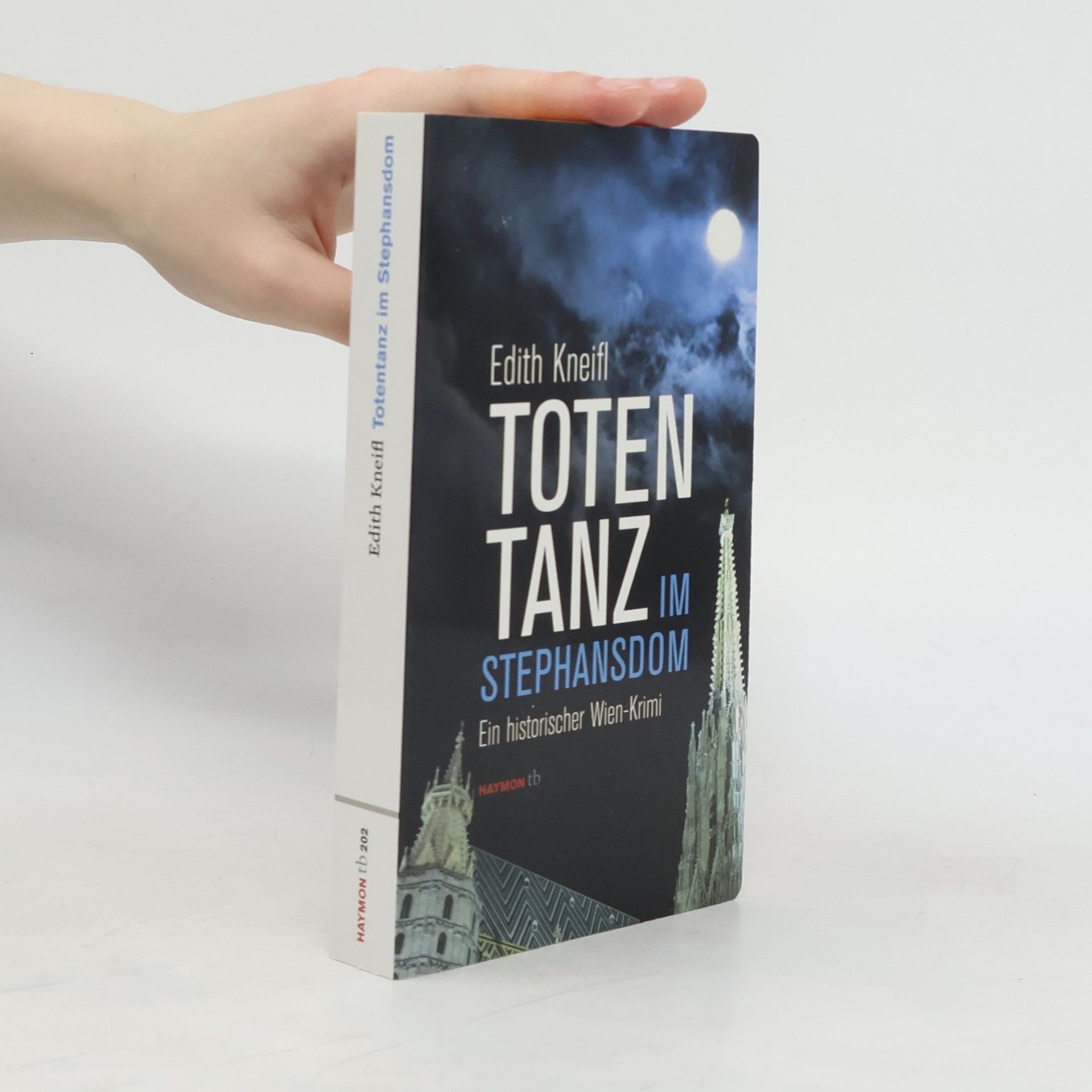 Edith Kneifl Totentanz im Stephansdom