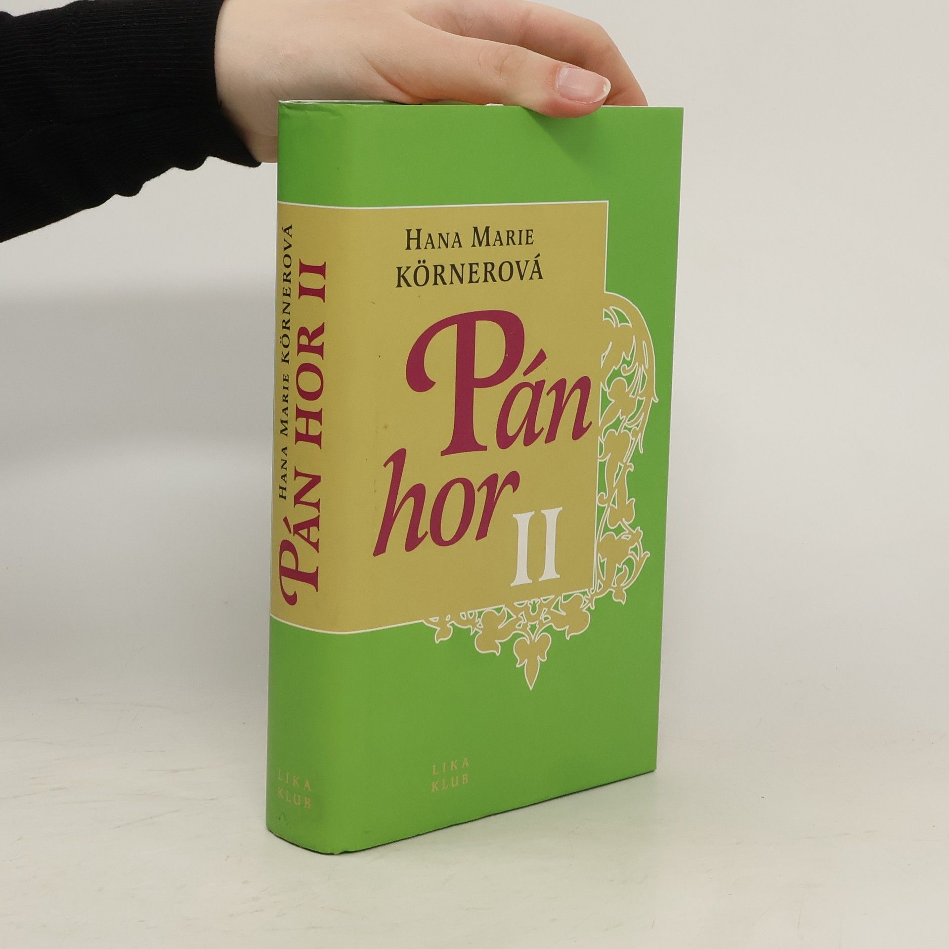 Hana Marie Körnerová Pán hor II