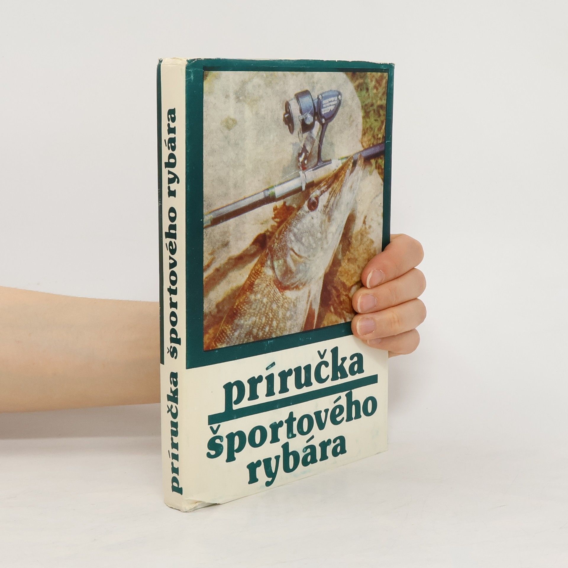 Ján Sedlár Príručka športového rybára