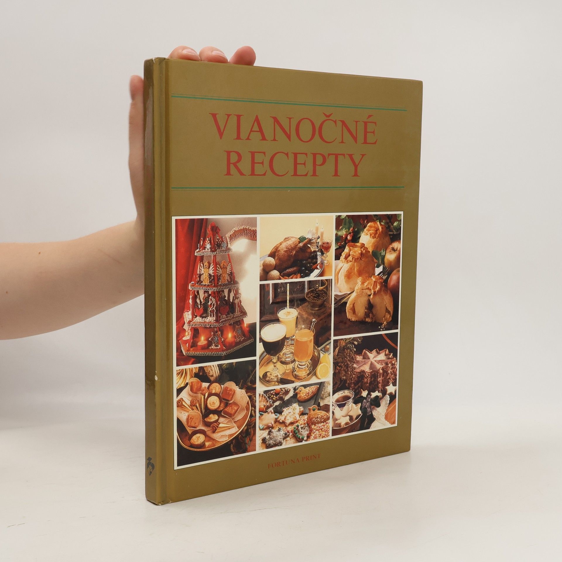 Collectif d'auteurs Vianočné recepty
