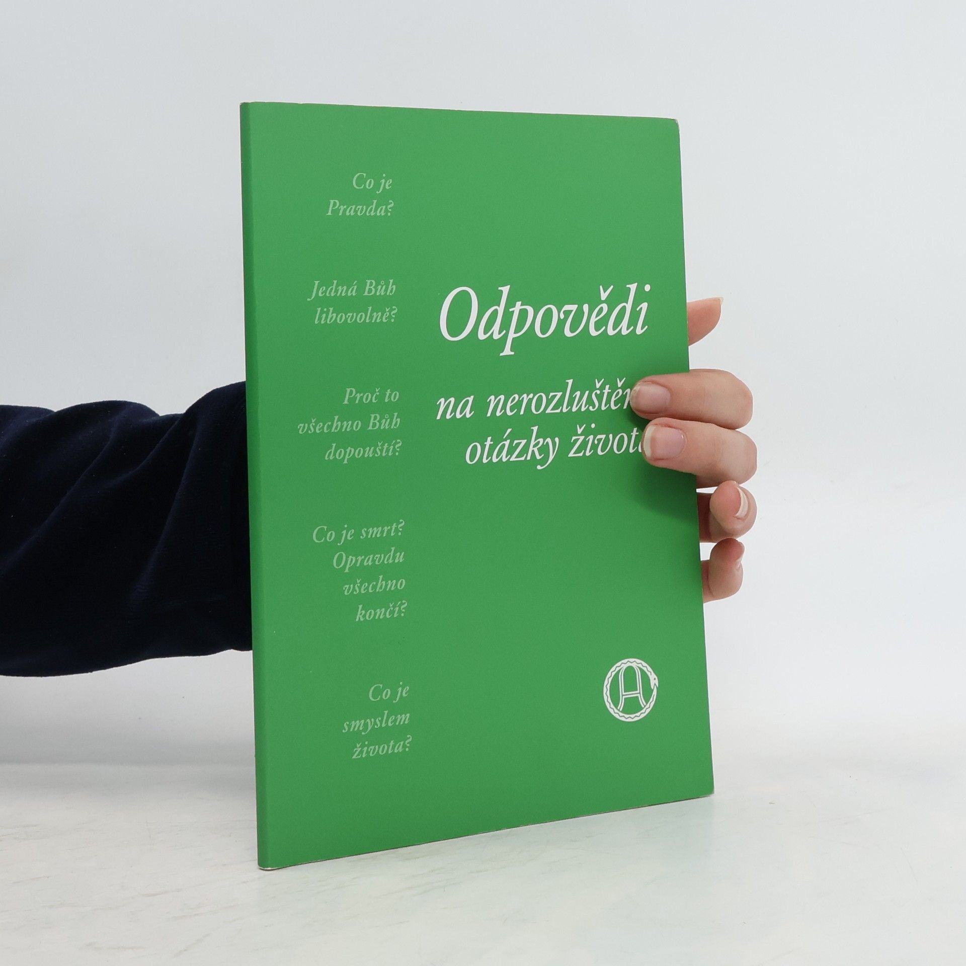Autores varios Odpovědi na nerozluštěné otázky života