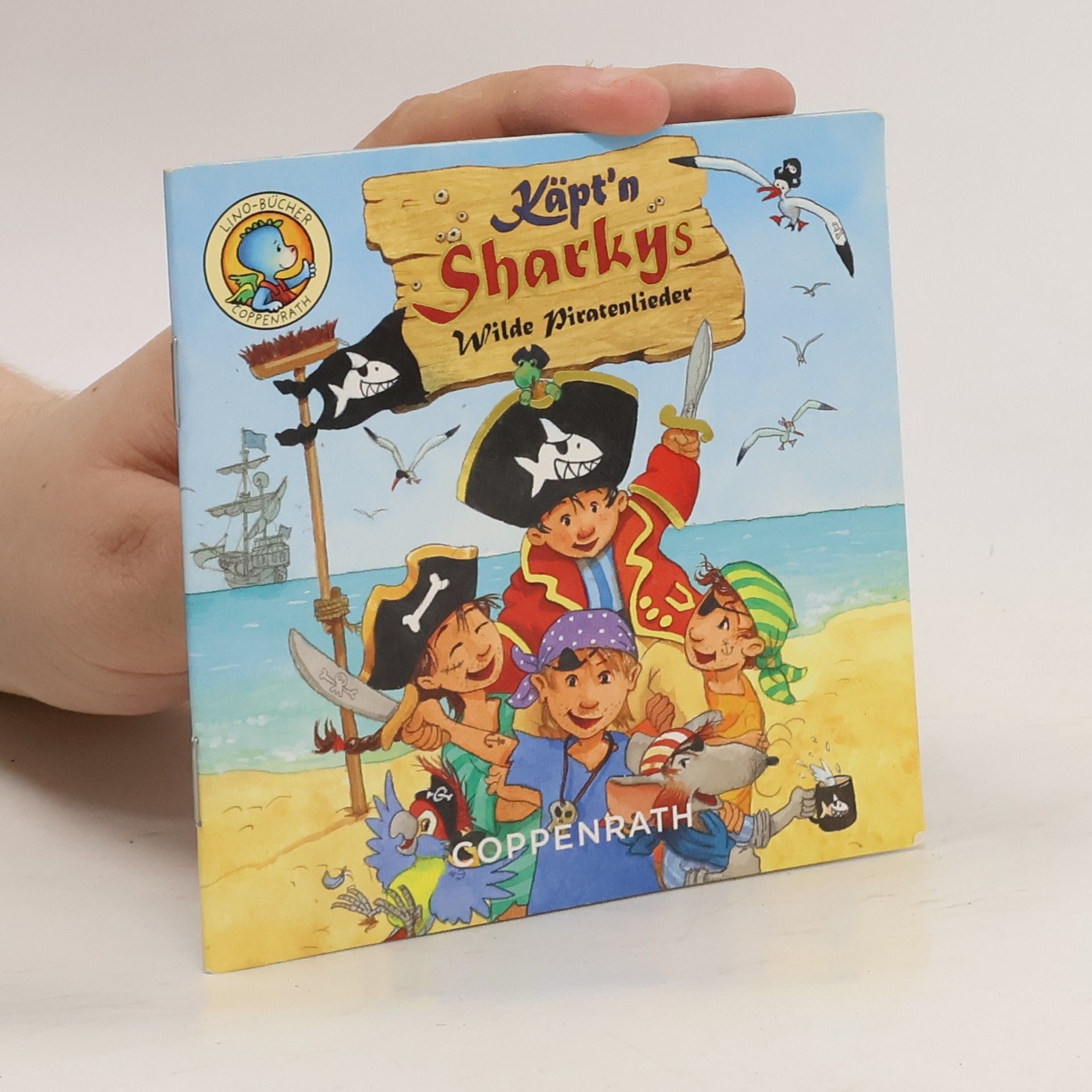 Jutta Langreuter Käpt'n Sharky und das Seeungeheuer