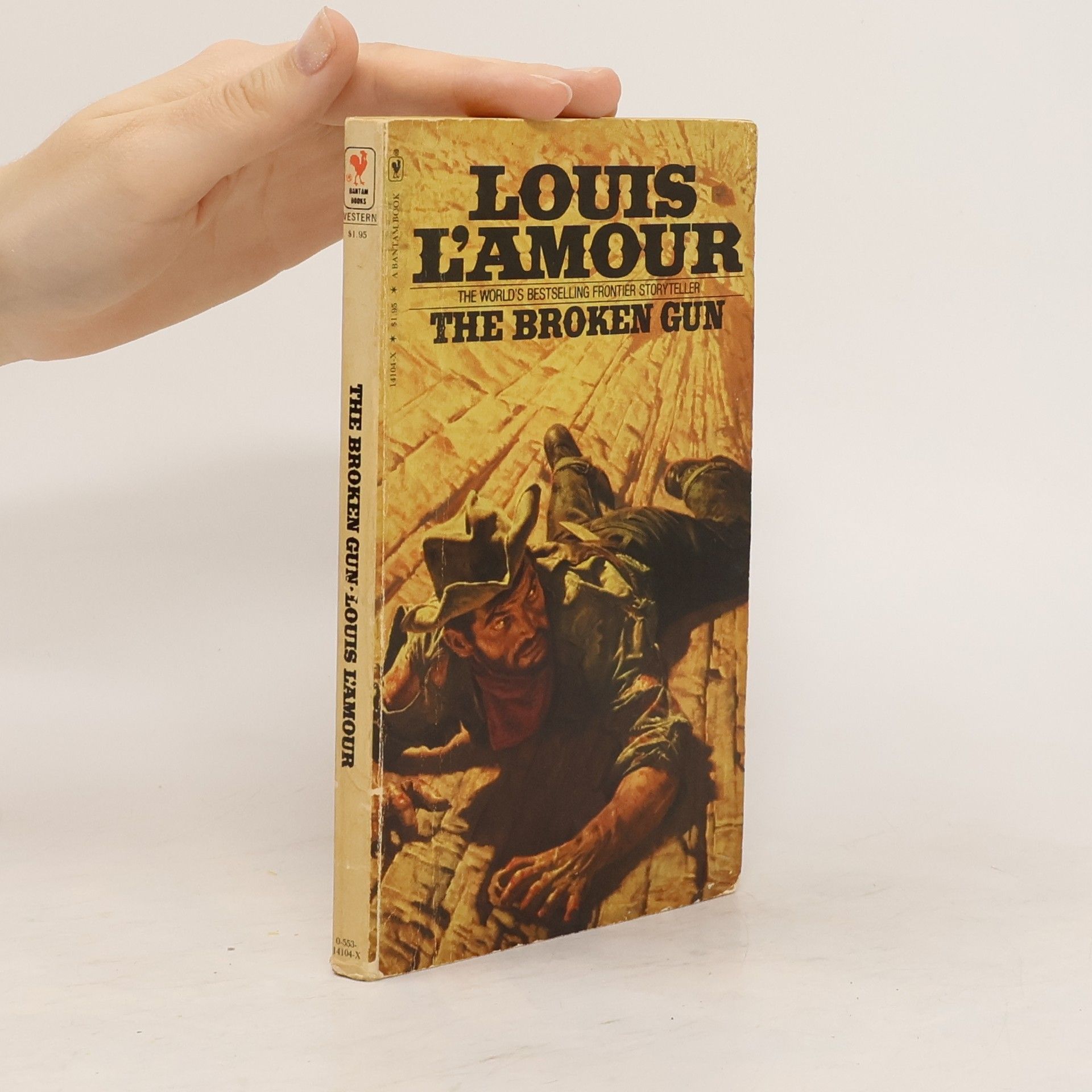 Louis L. Amour The Broken Gun