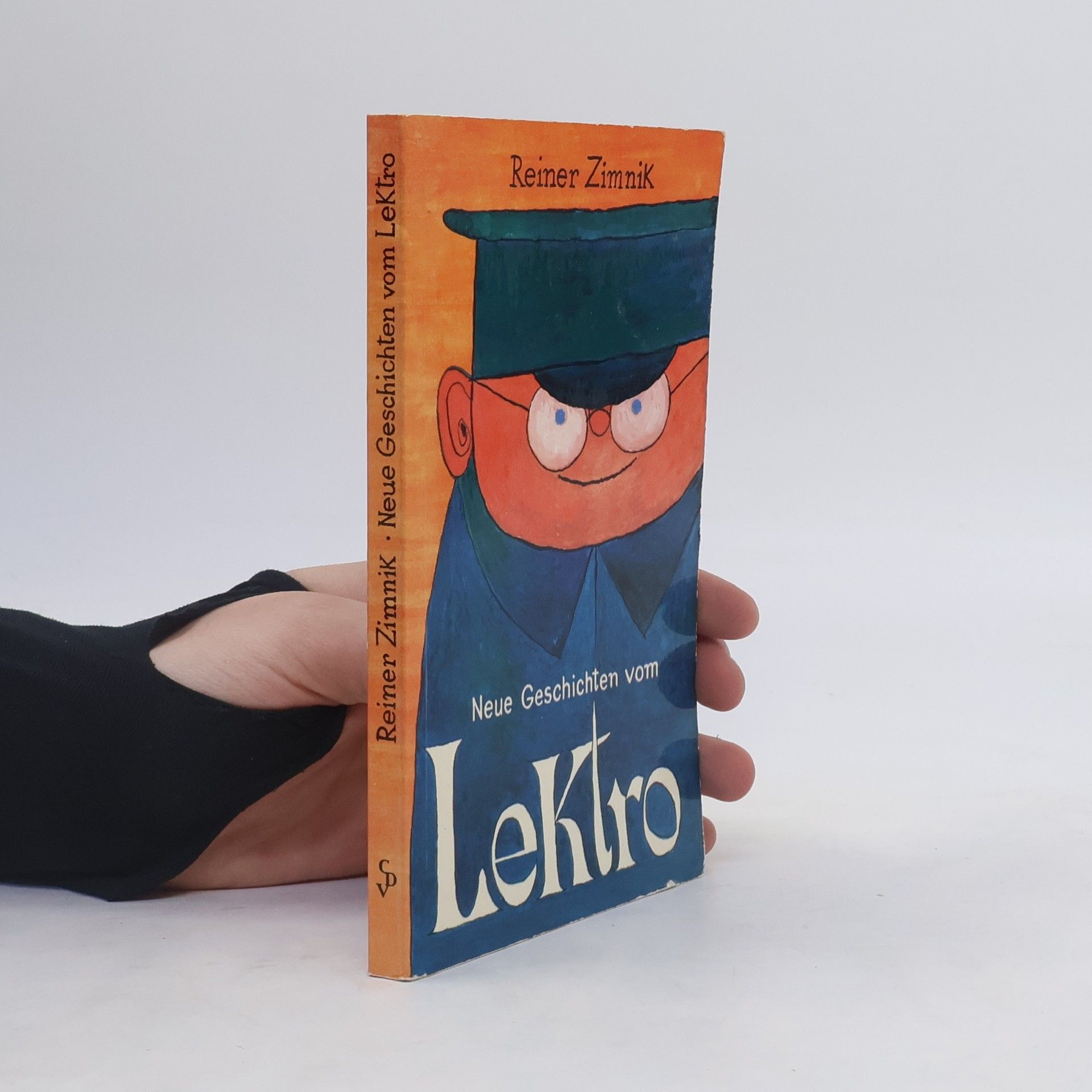 Reiner Zimnik Neue Geschichten vom Lektro