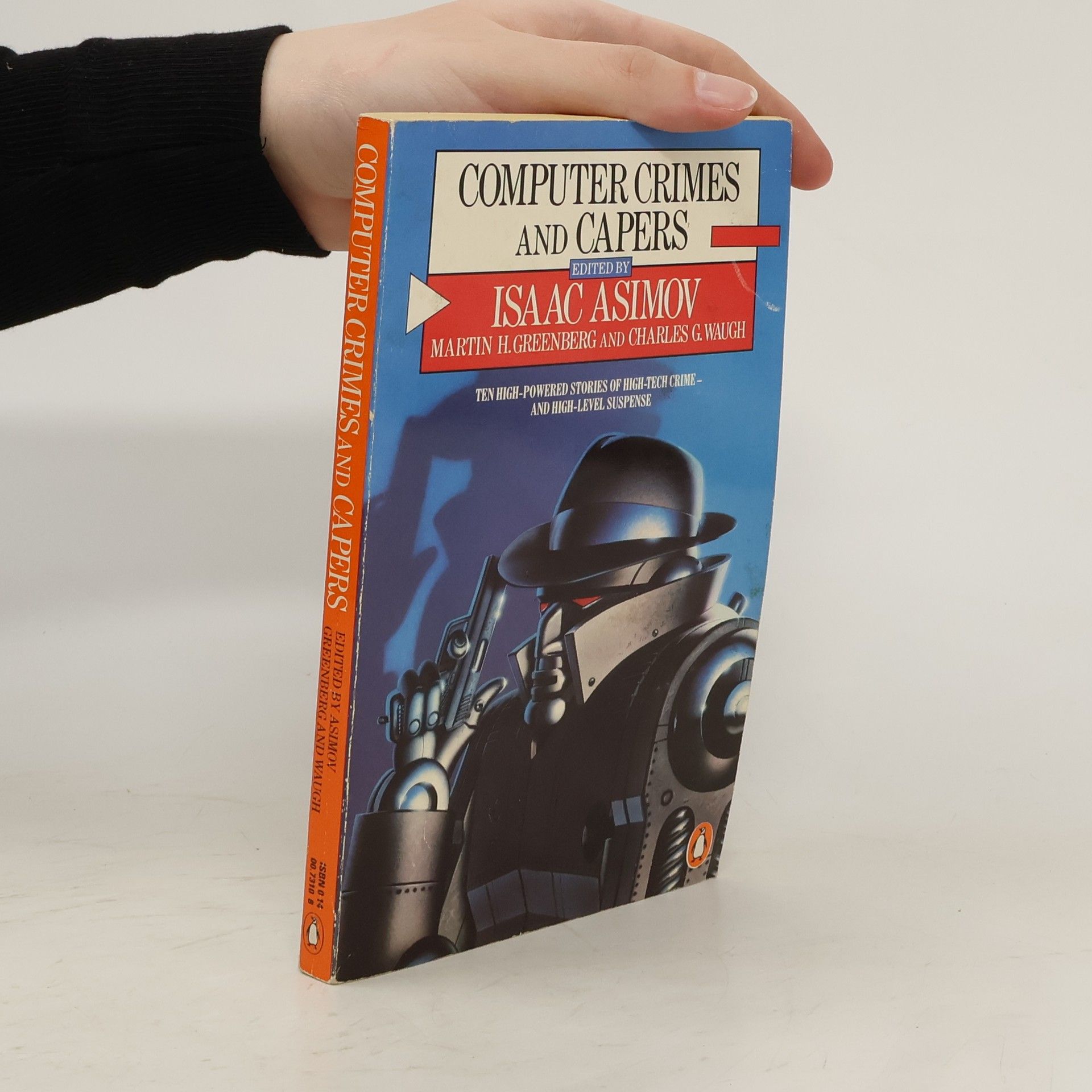 Isaac Asimov Computer Crimes and Capers