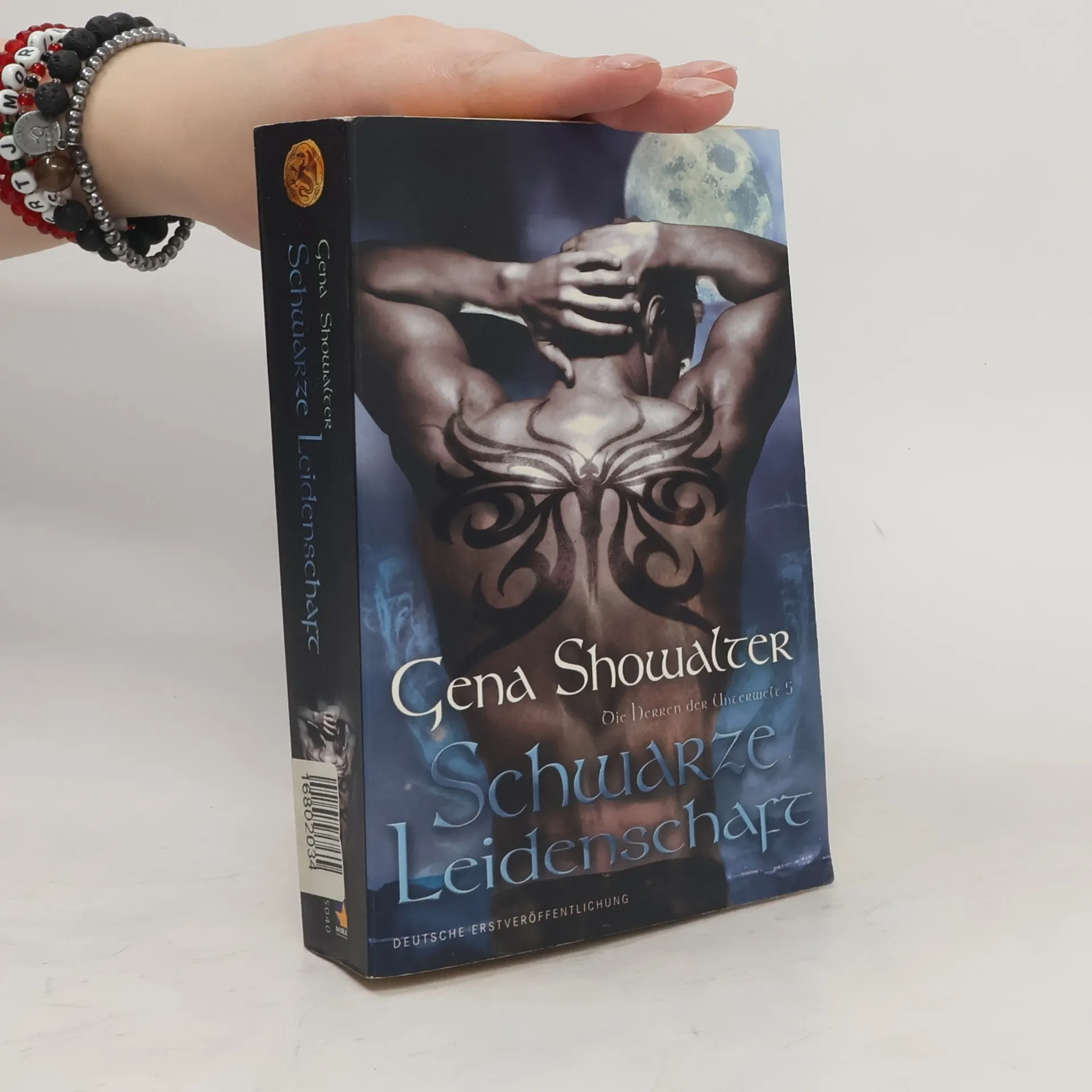 Schwarze Leidenschaft | Kniha | pevná | Gena Showalter | DE