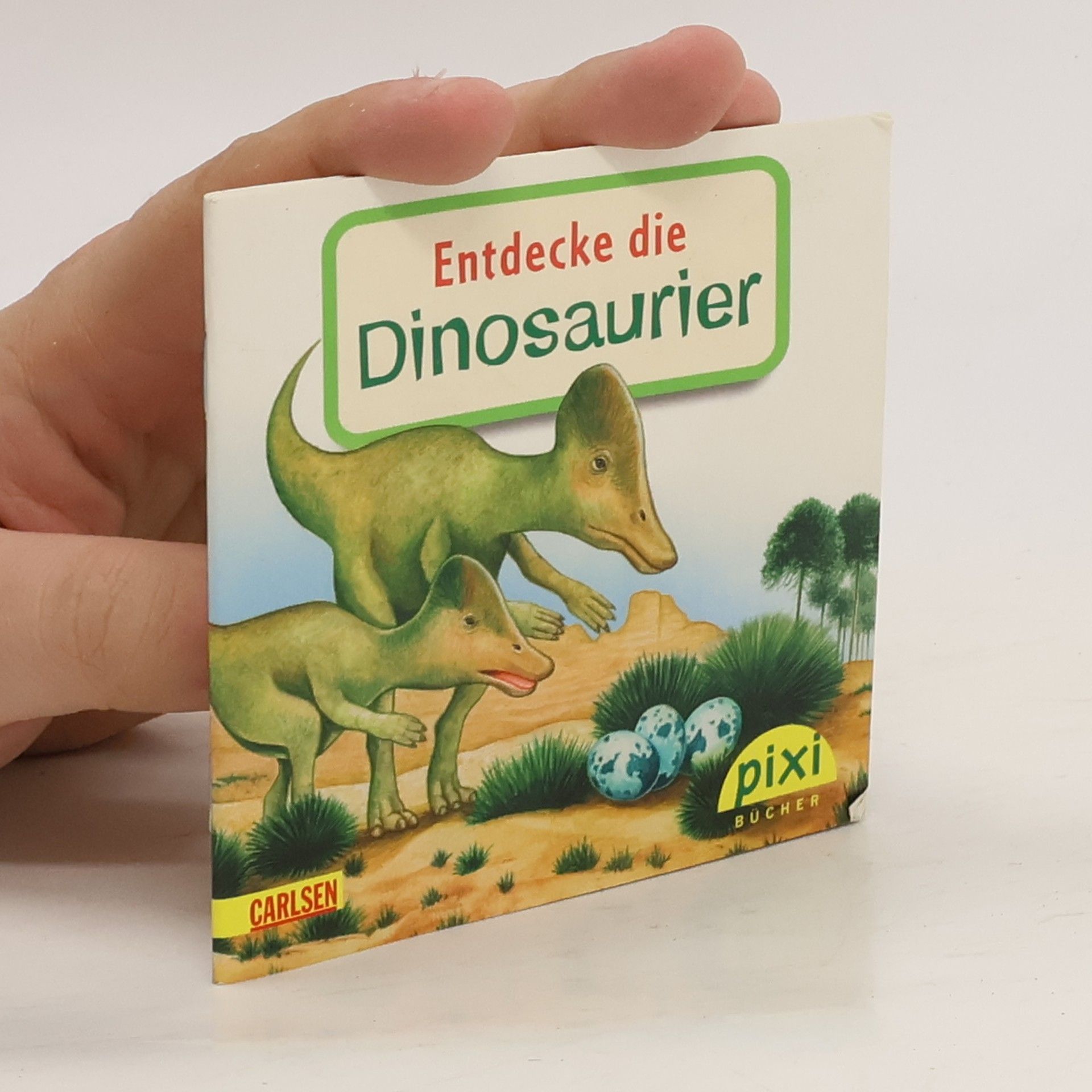 Autorenkollektiv Entdecke die Dinosaurier