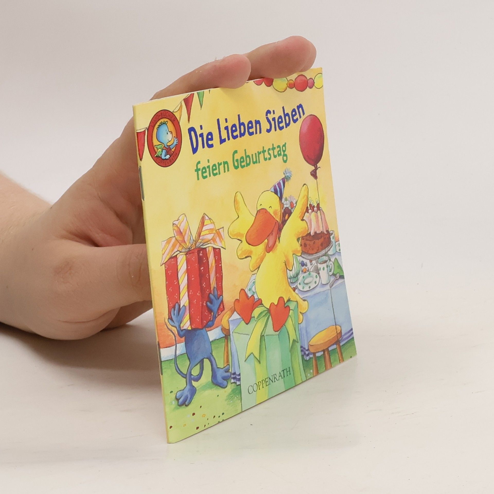 Autorenkollektiv Die lieben Sieben feiern Geburtstag