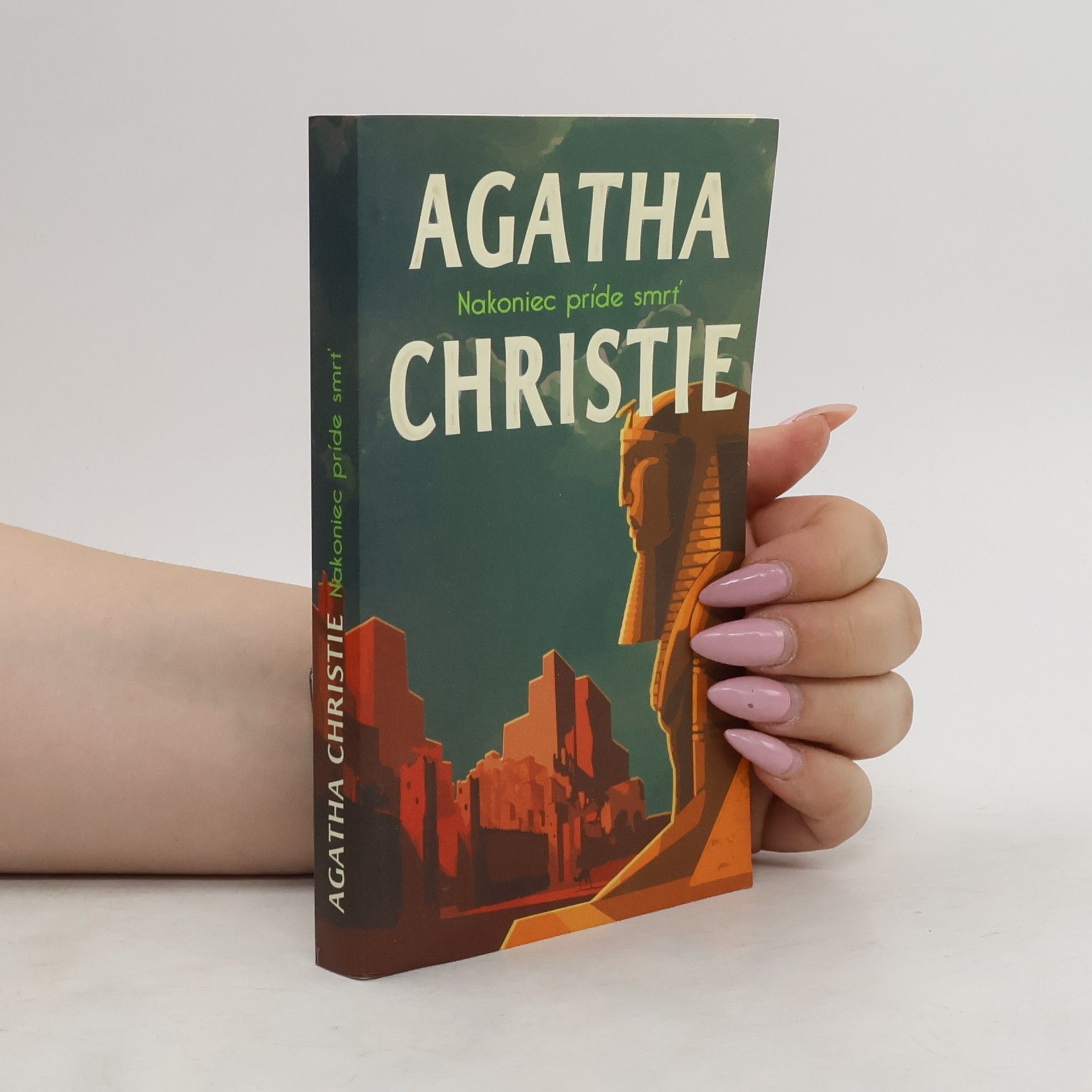Agatha Christie Nakoniec príde smrť