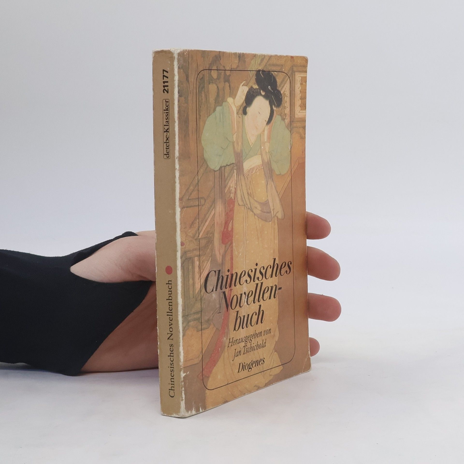 Jan Tschichold Chinesisches Novellenbuch.