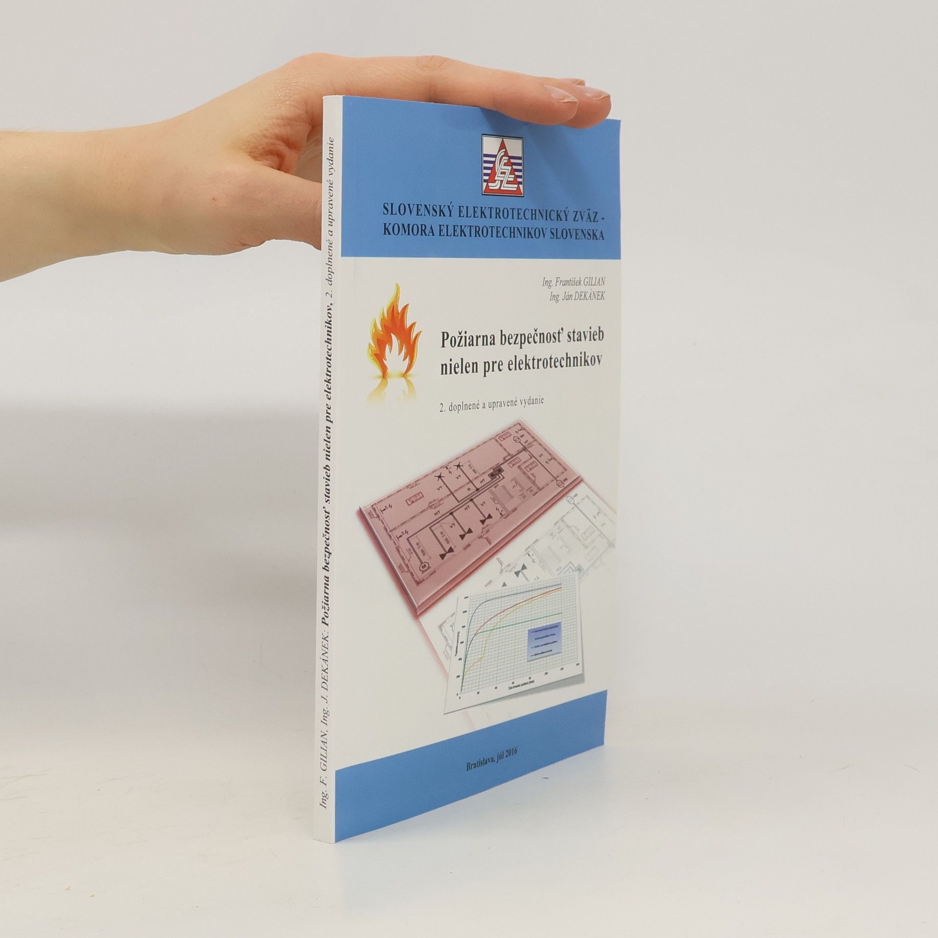 František Gilian Požiarna bezpečnosť stavieb nielen pre elektrotechnikov