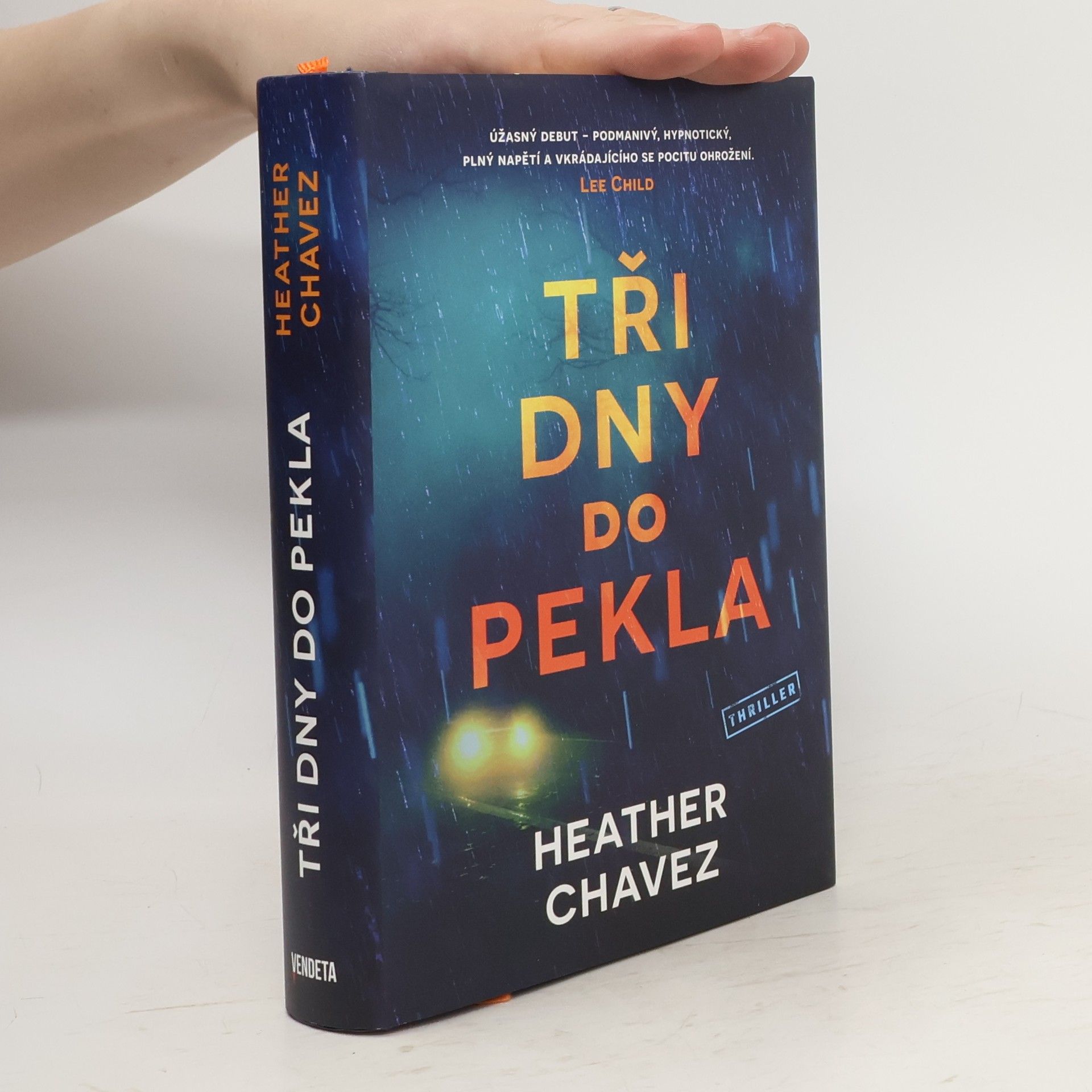Heather Chavez Tři dny do pekla