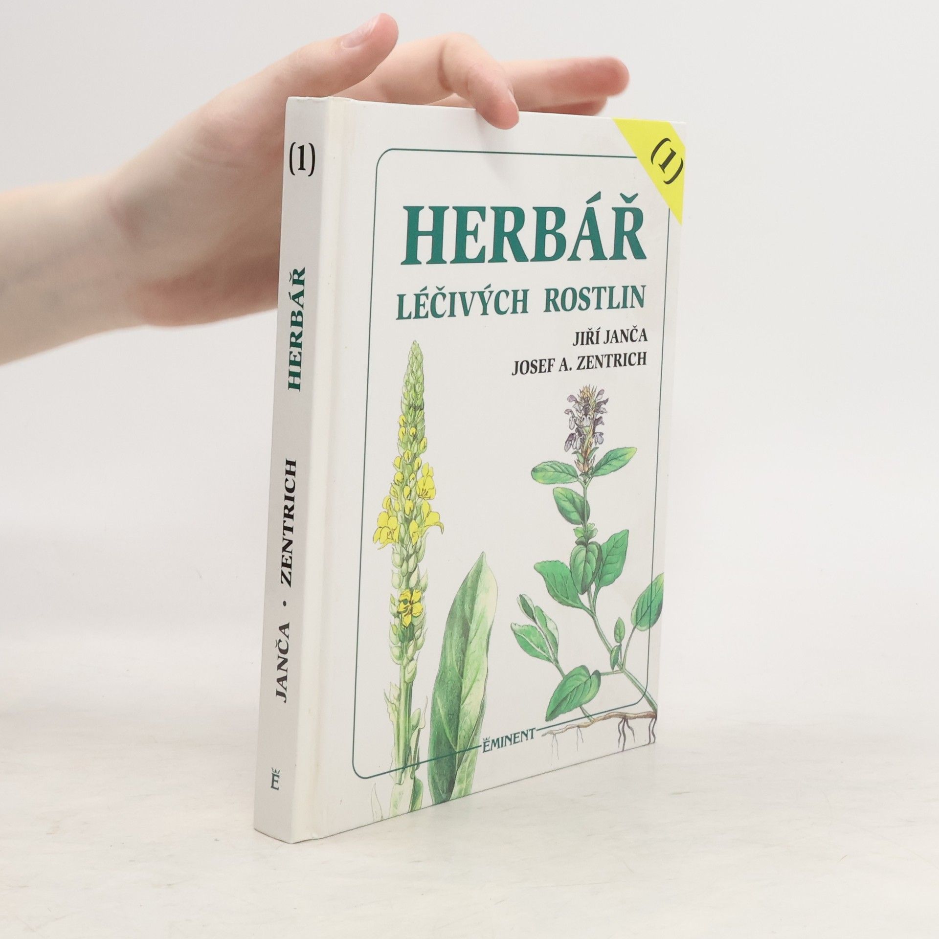 Jiří Janča Herbář léčivých rostlin, 1. díl