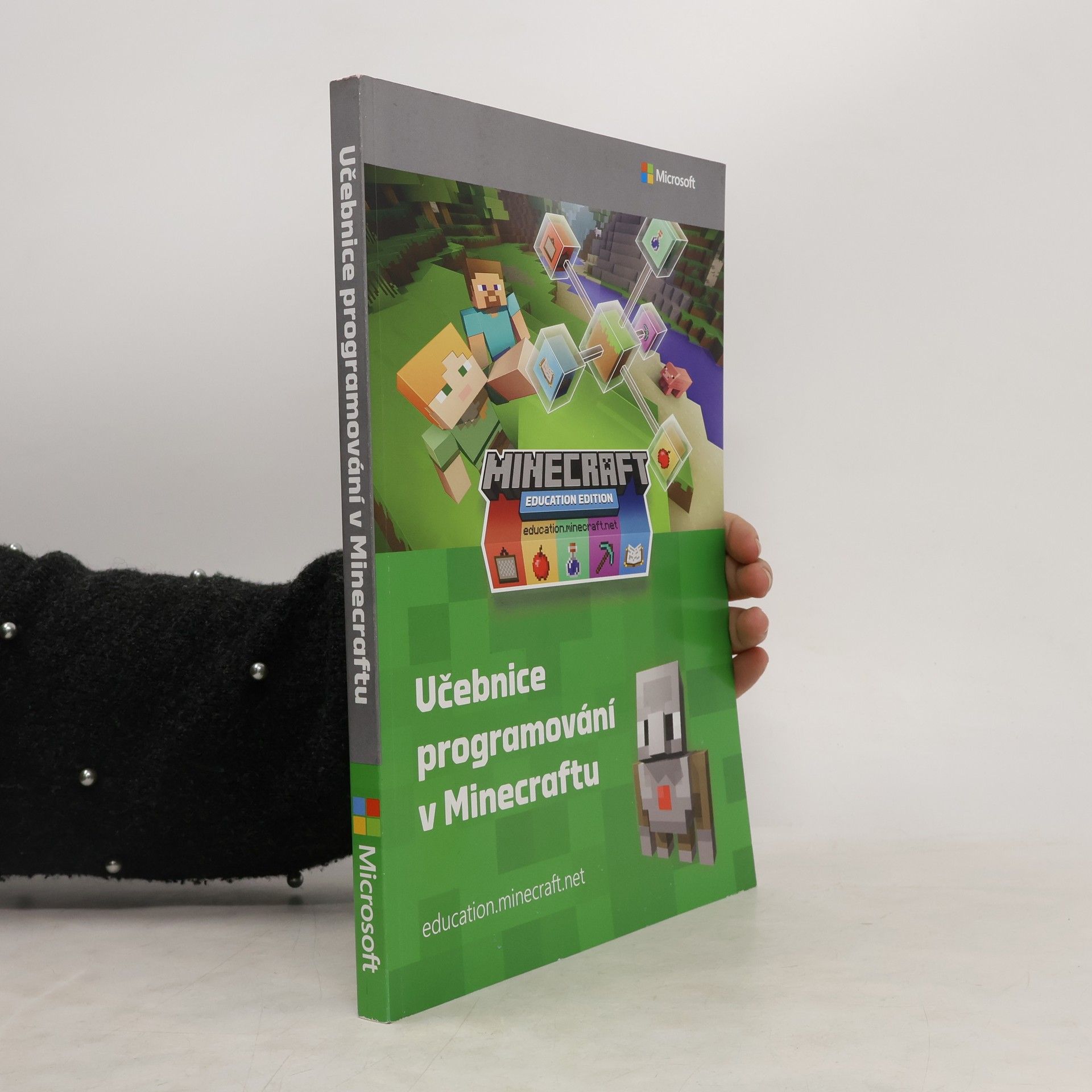 Collectif d'auteurs Učebnice programování v Minecraftu