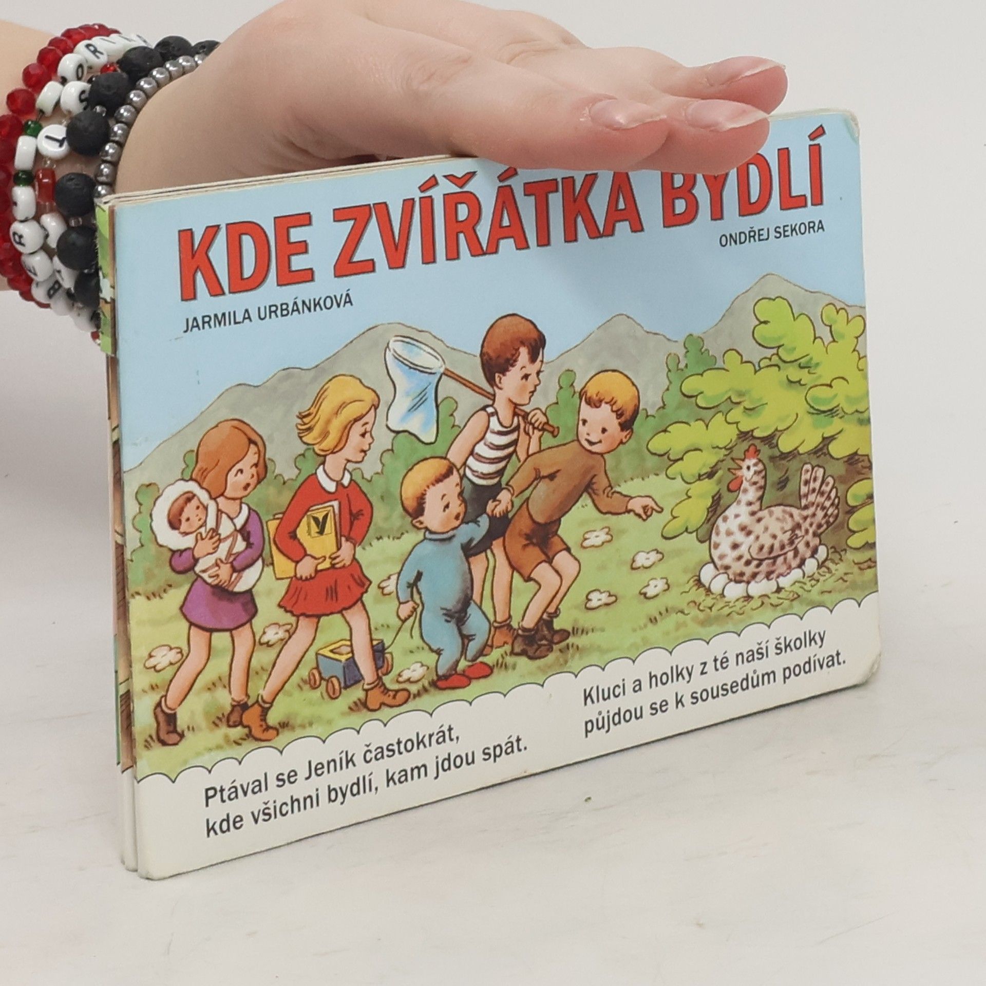 Jarmila Urbánková Kde zvířátka bydlí