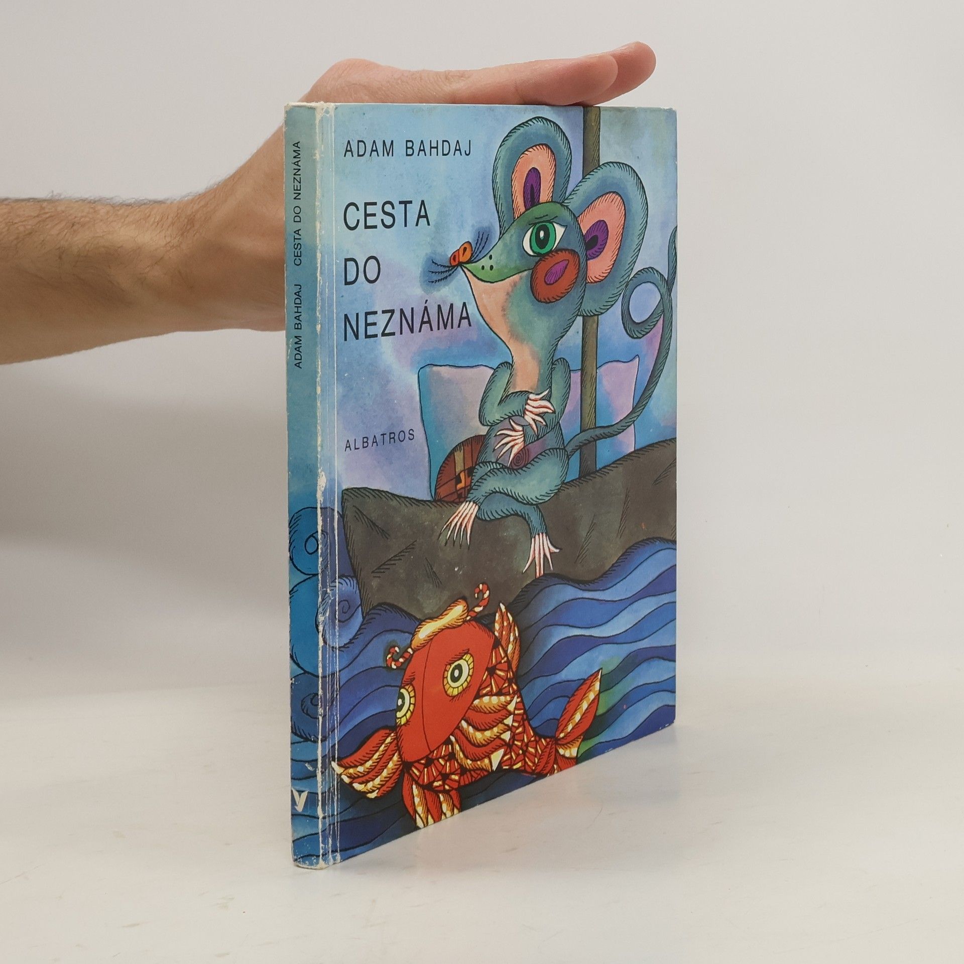 Adam Bahdaj Cesta do neznáma