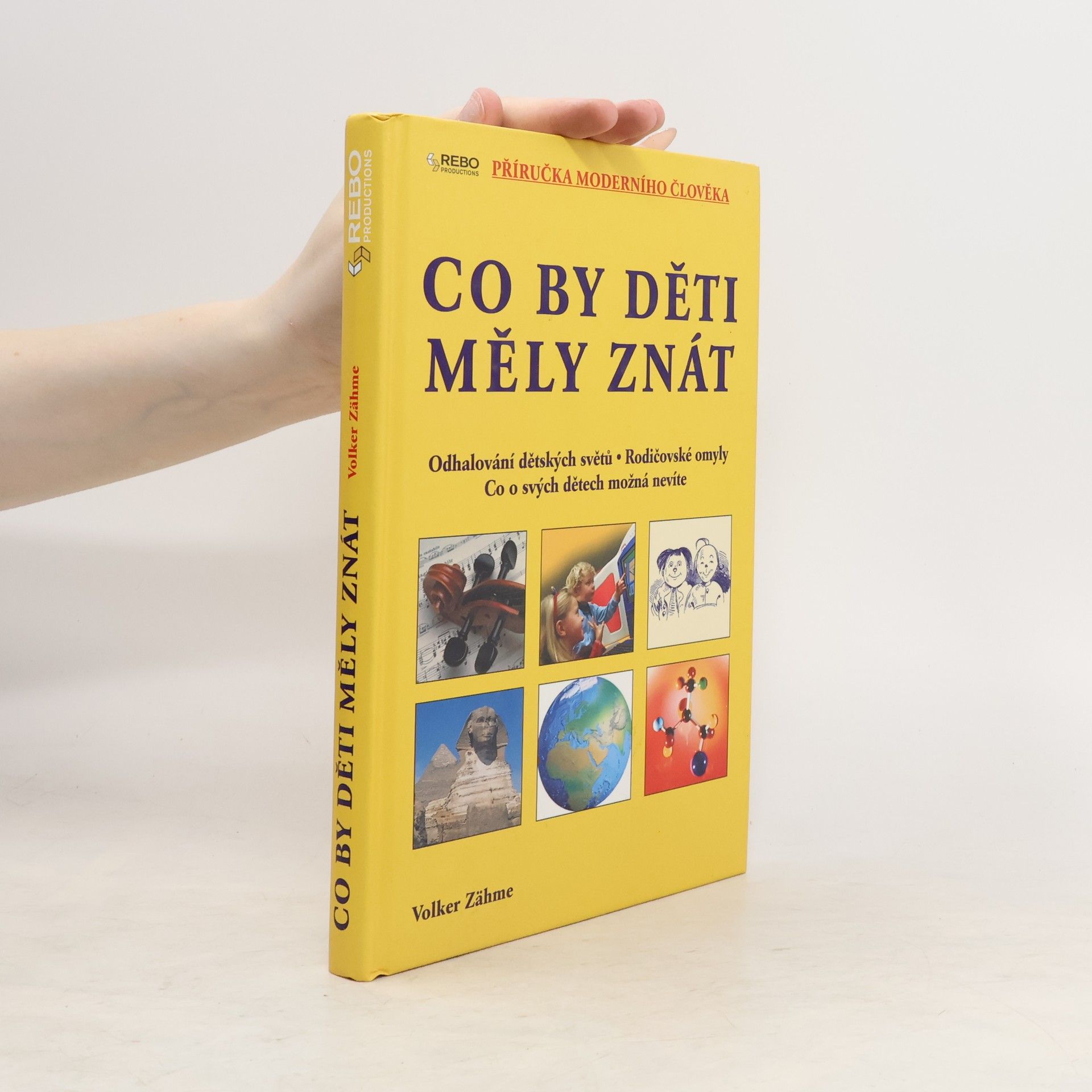 Volker Zähme Co by děti měly znát