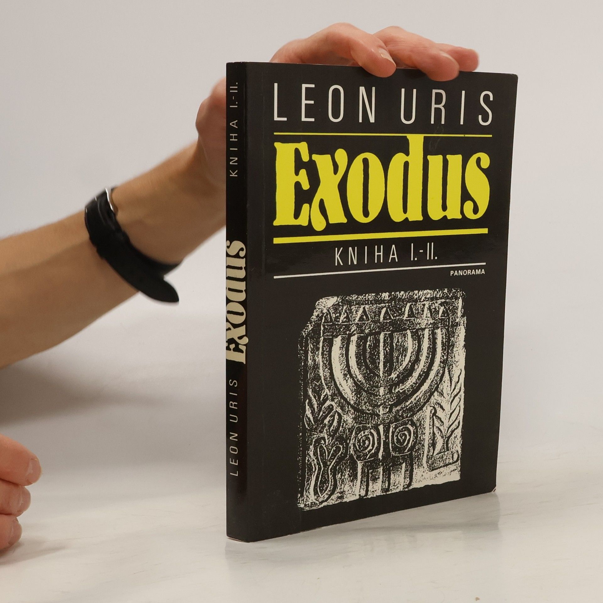 Leon Uris Exodus I.-II.