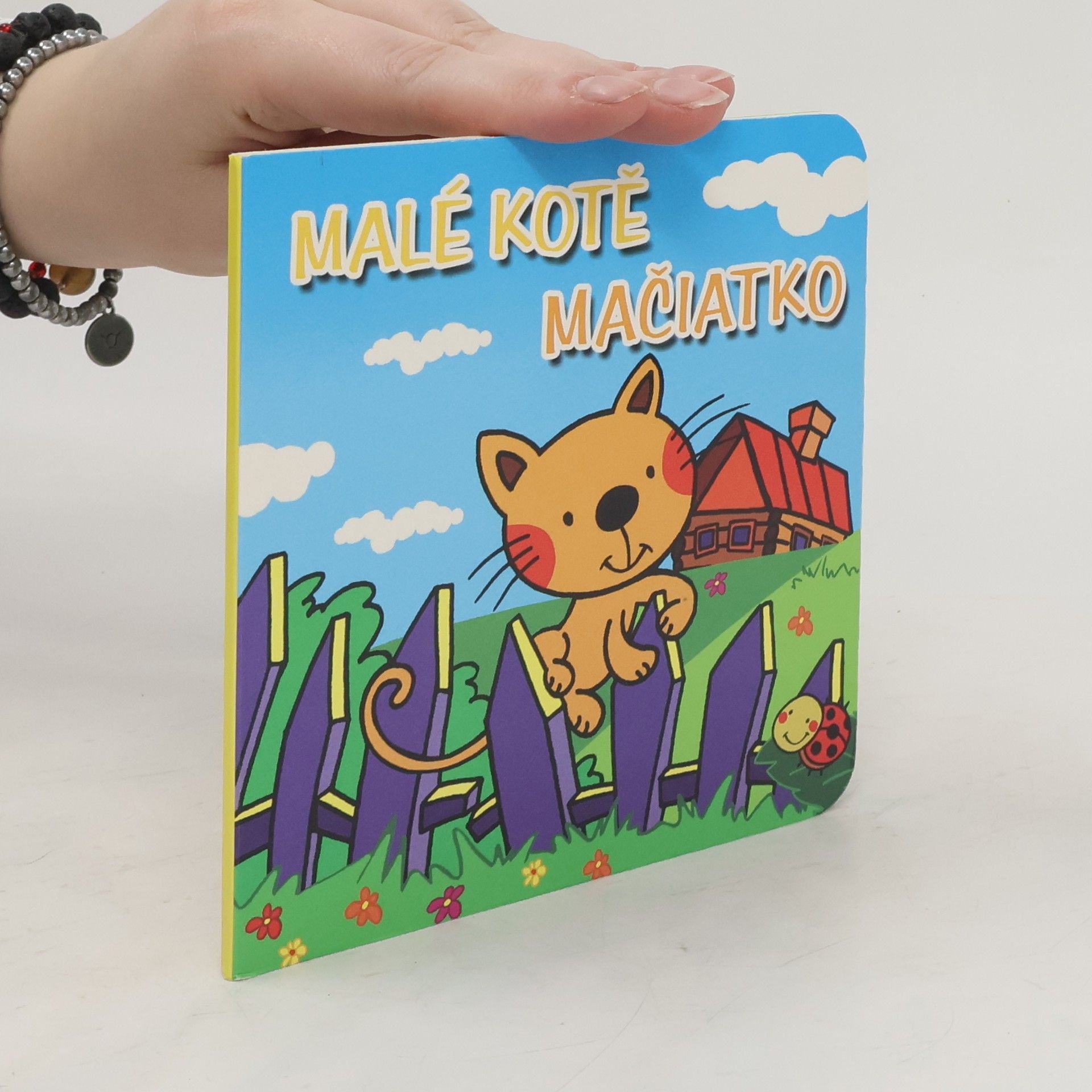 Anna Gálisová Malé kotě. Malé mačiatko