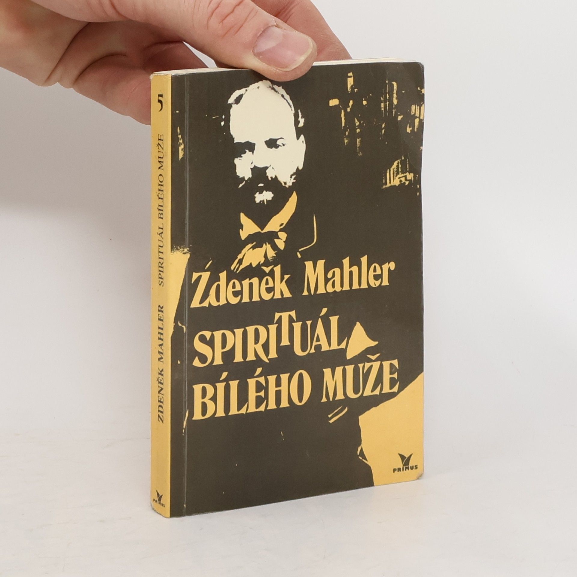 Zdeněk Mahler Spirituál bílého muže
