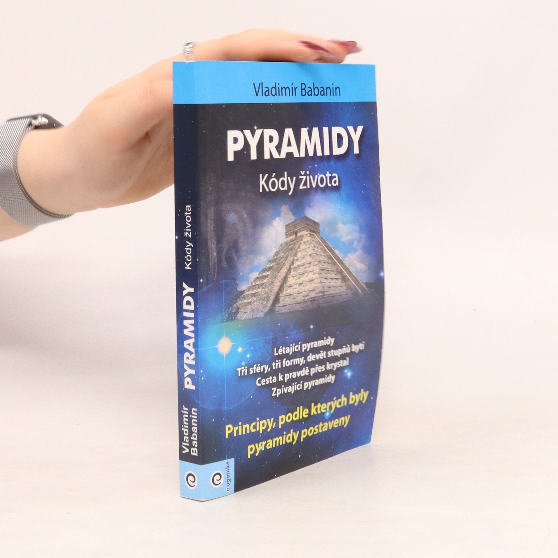 Vladimir Petrovič Babanin Pyramidy. Kódy života