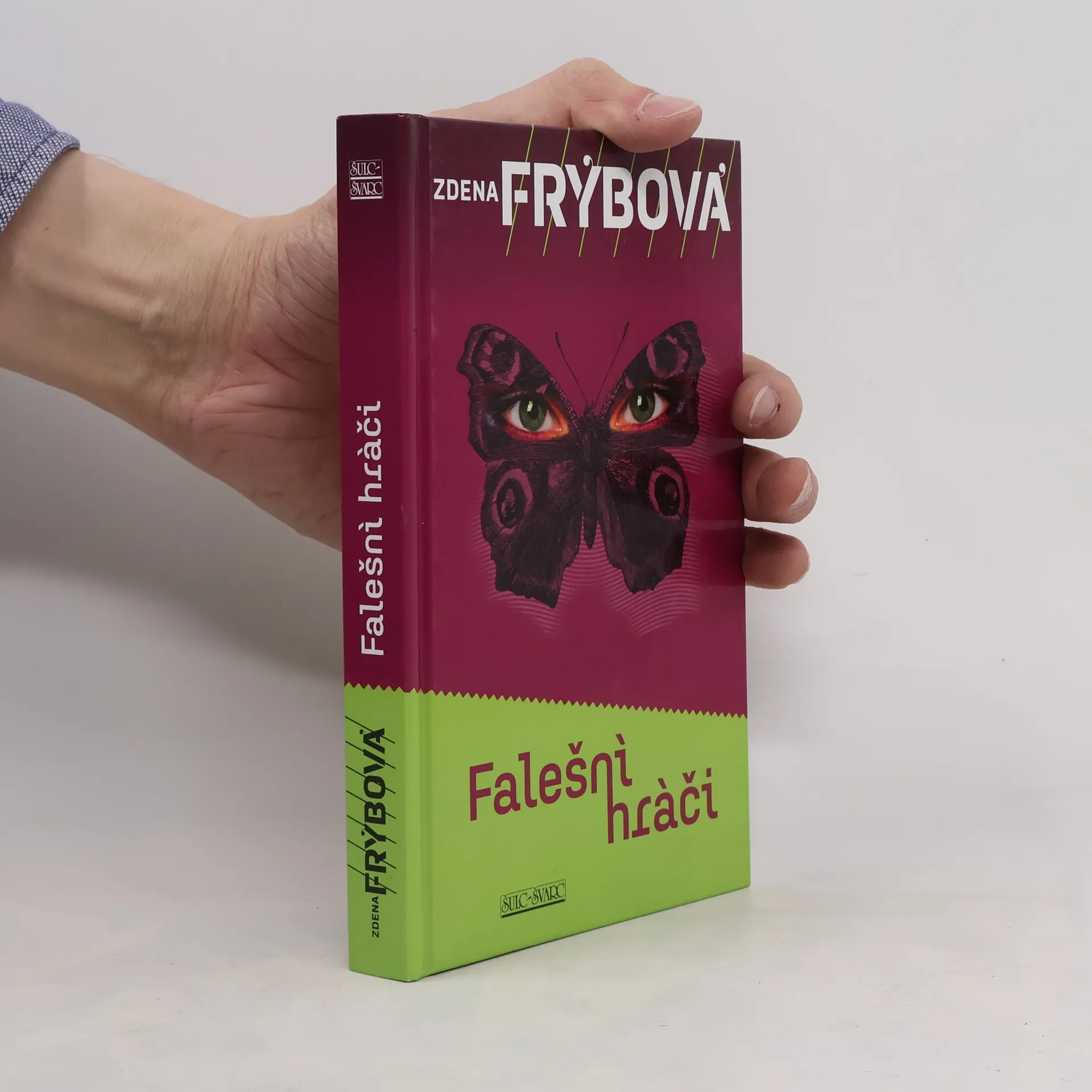 Falešní hráči | Kniha | pevná | Zdena Frýbová | CS