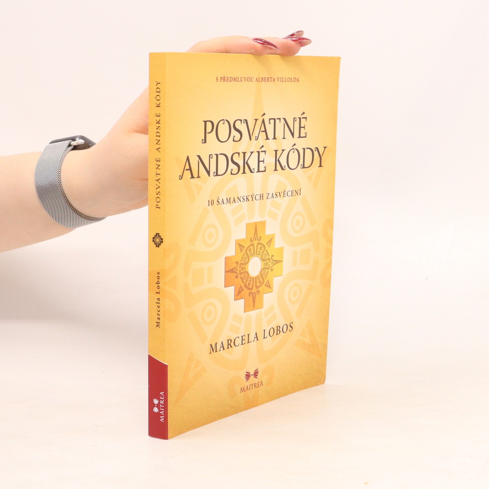 Marcela Lobos Posvátné andské kódy