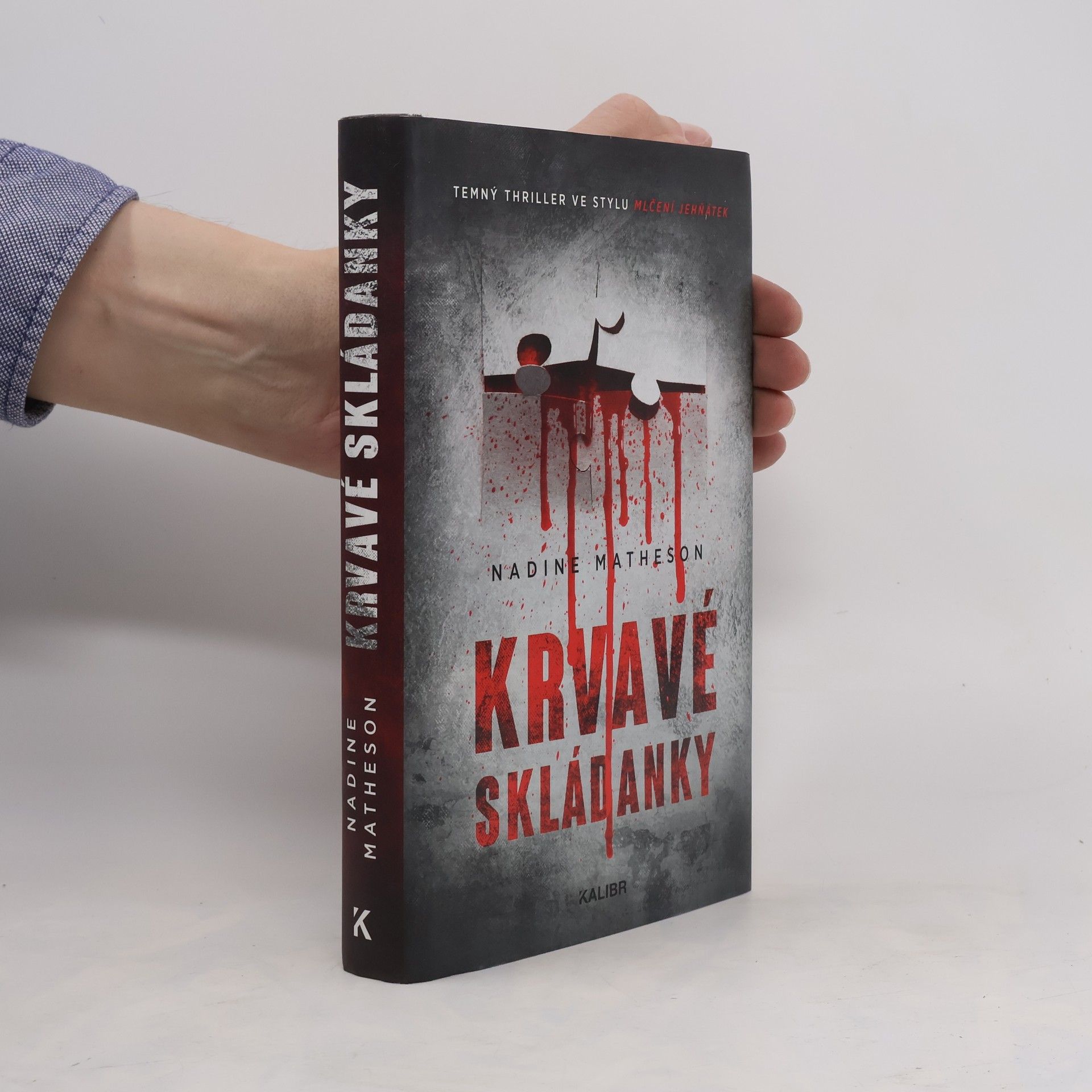 Nadine Matheson Krvavé skládanky