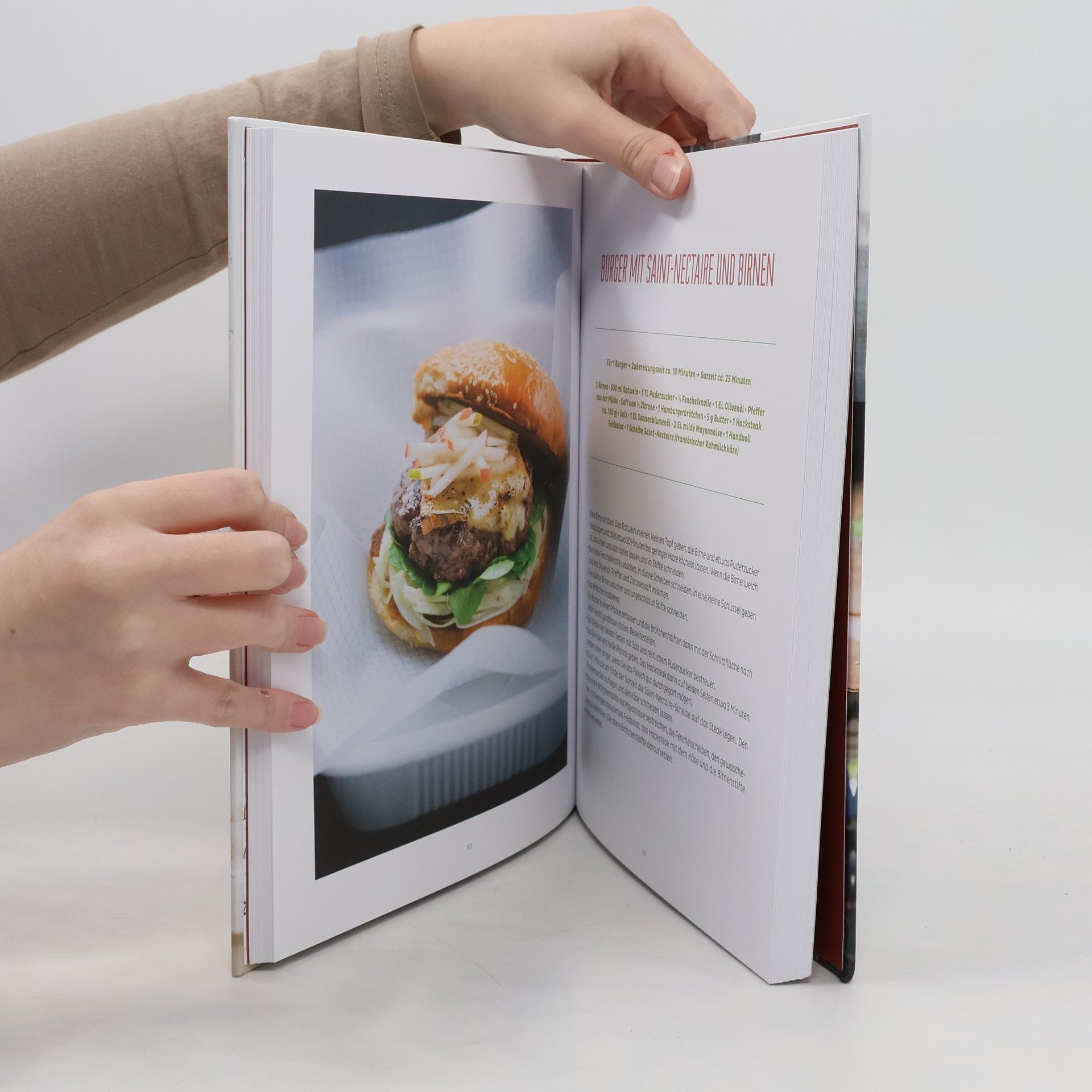 Kristin Frederick Gourmet Burger
