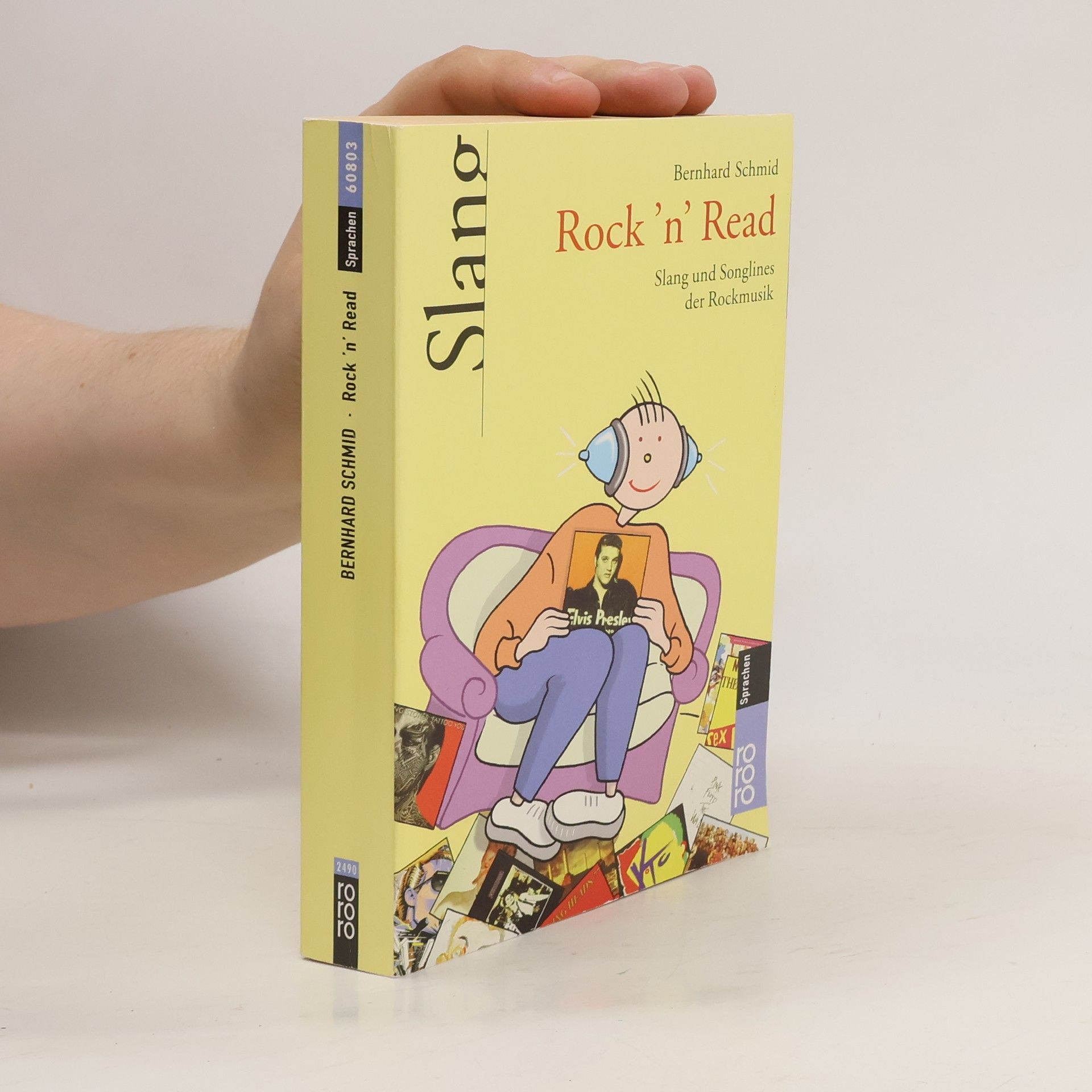 Bernhard Schmid Rock'n' read