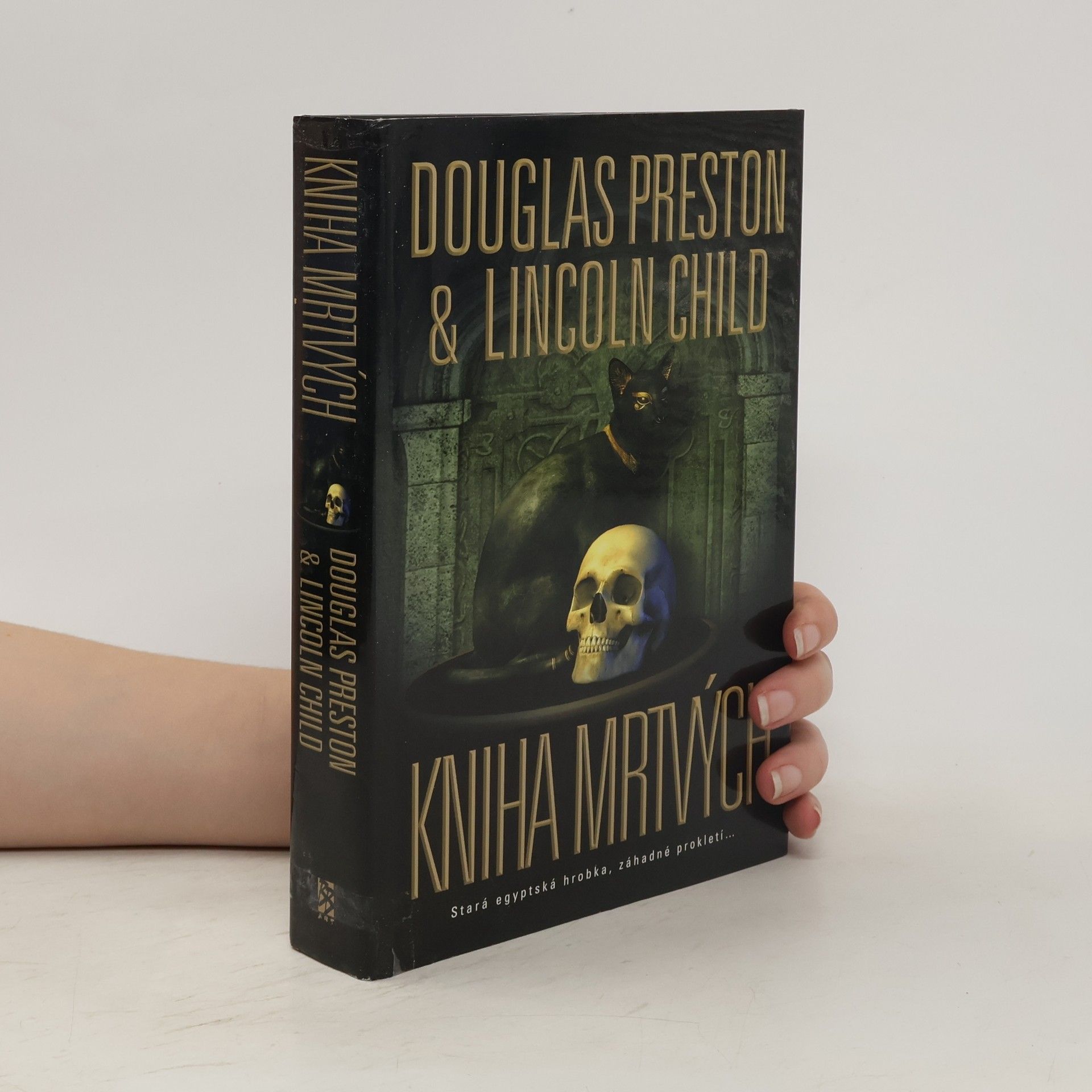 Douglas J. Preston Kniha mrtvých