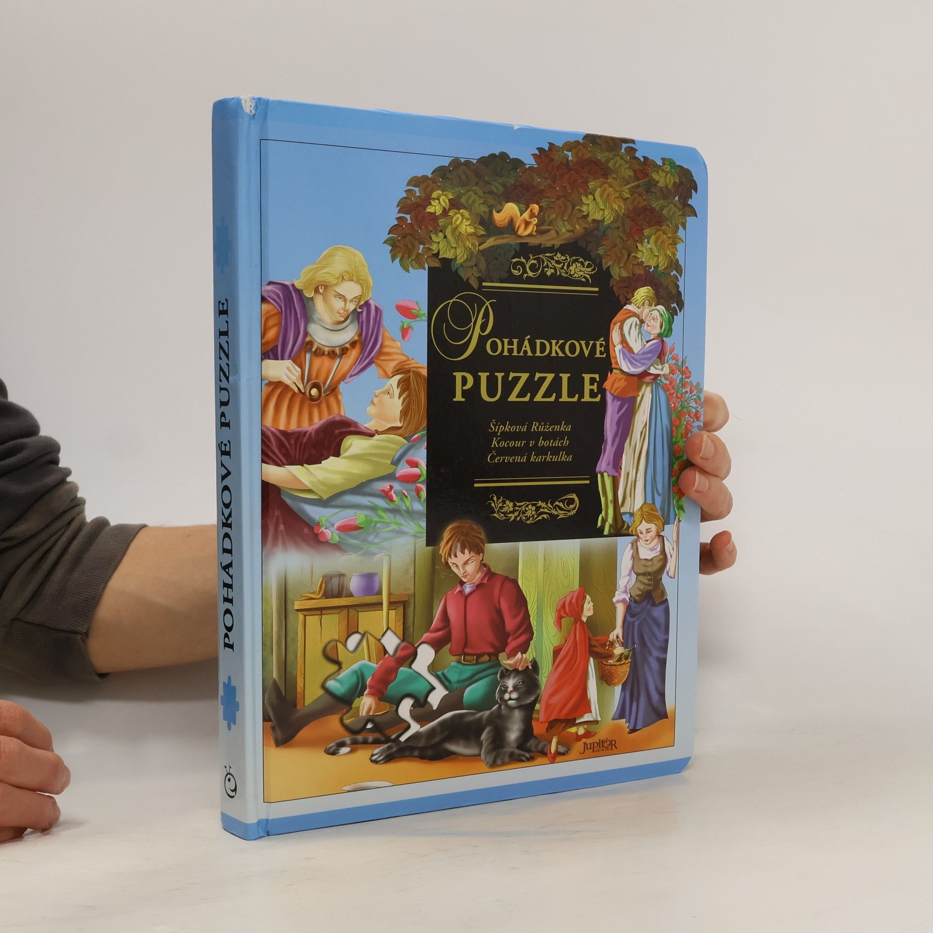 Autorenkollektiv Pohádkové puzzle