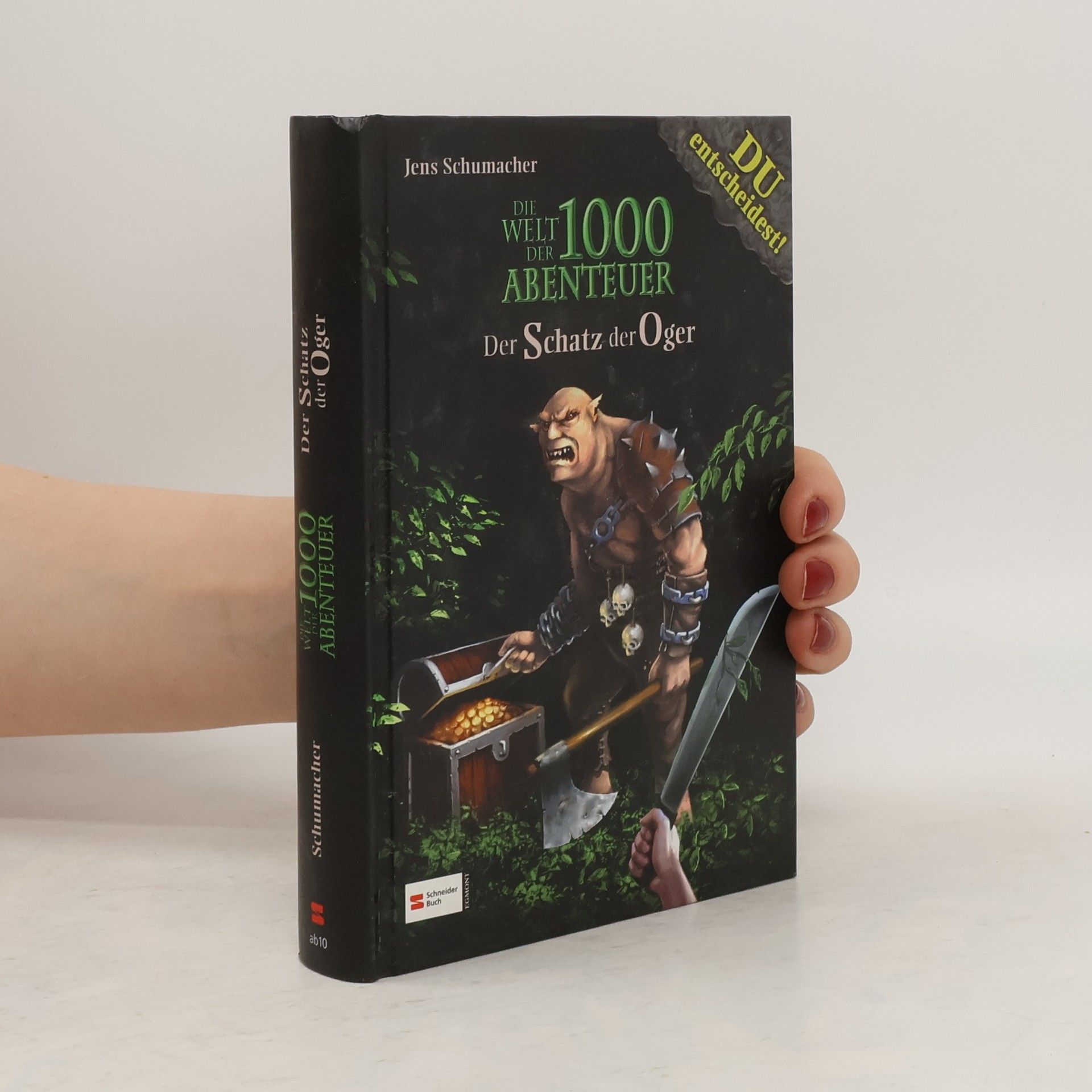 Jens Schumacher Die Welt der 1000 Abenteuer, Band 03. Der Schatz der Oger