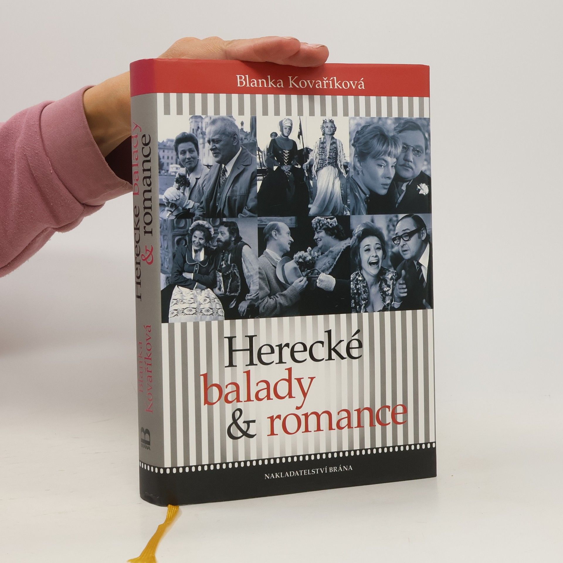 Blanka Kovaříková Herecké balady & romance