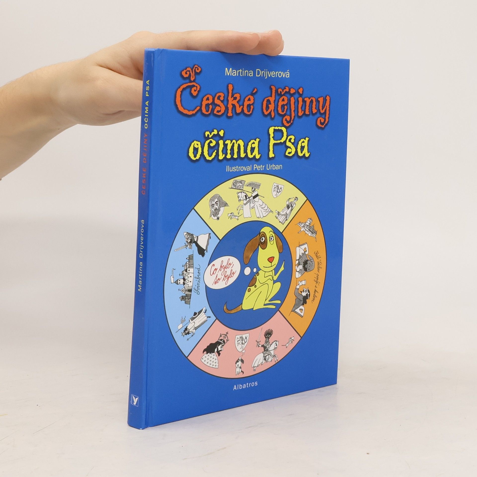 Petr Urban České dějiny očima Psa
