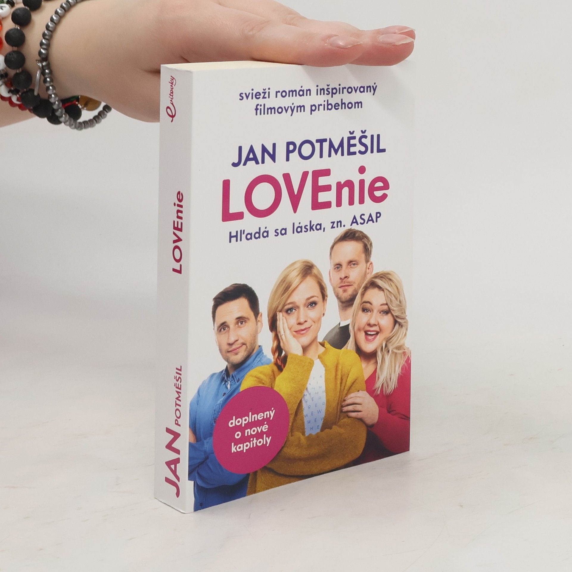Jan Potměšil Lovenie