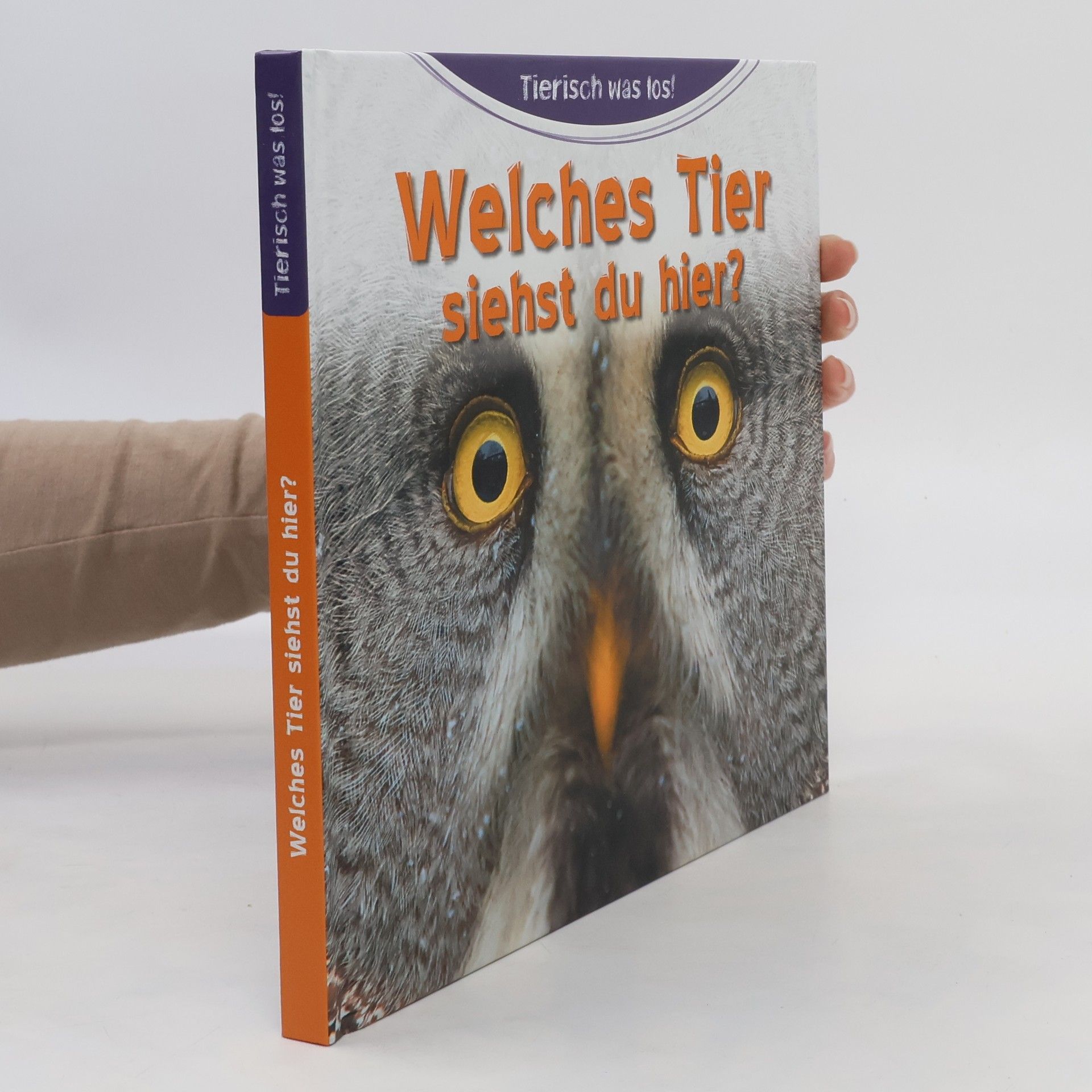 Christa Pöppelmann Welches Tier siehst du hier?
