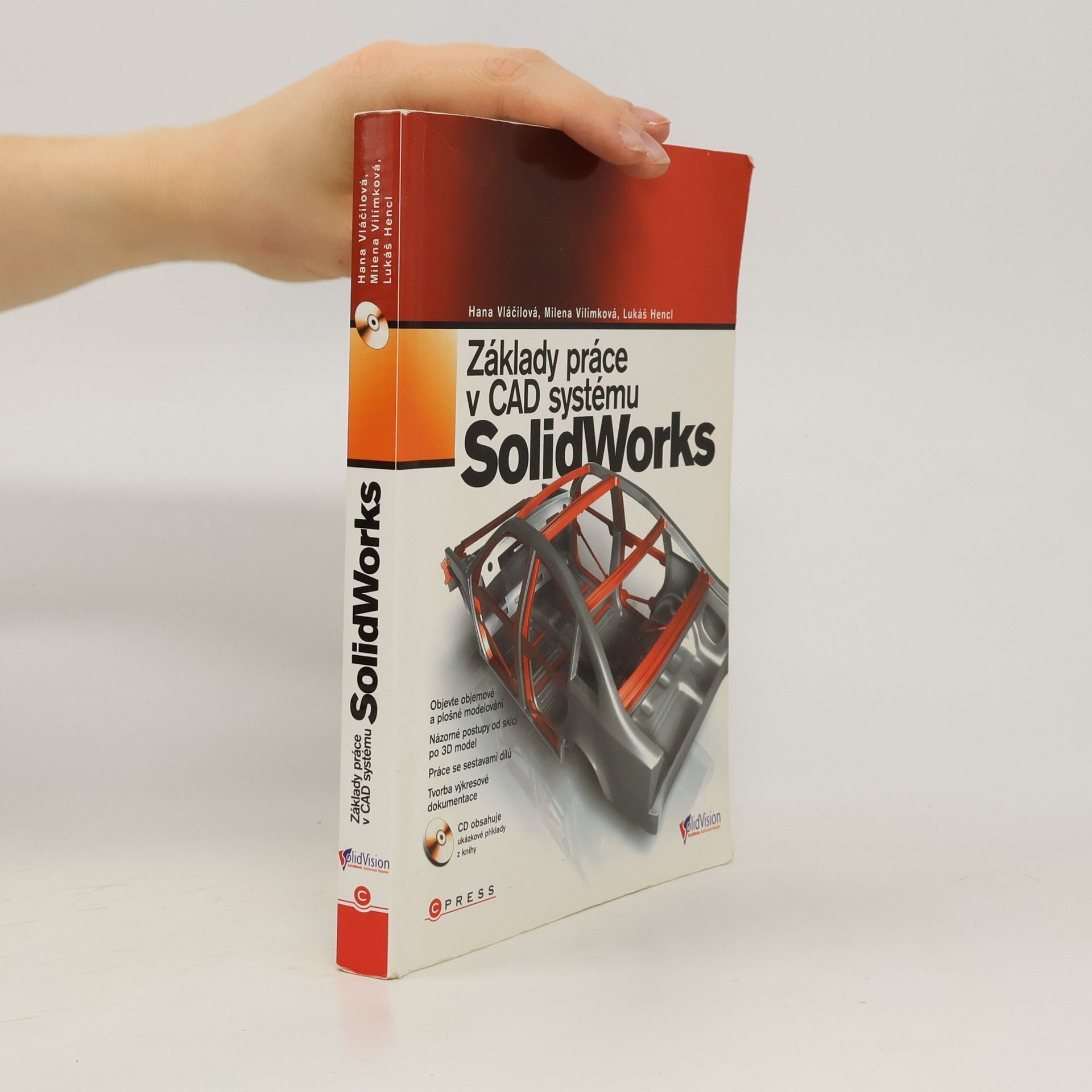 Hana Vláčilová Základy práce v CAD systému SolidWorks
