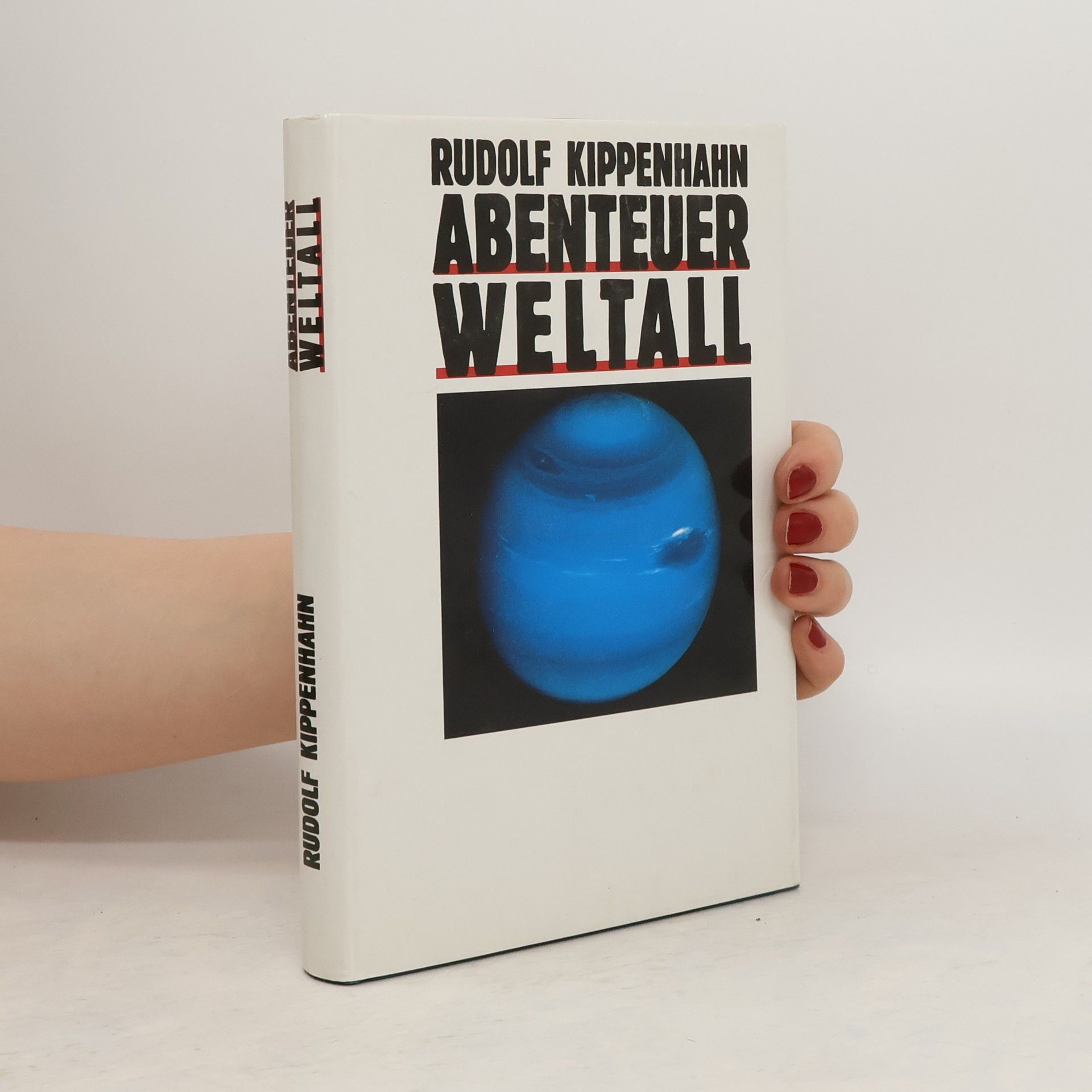 Rudolf Kippenhahn Abenteuer Weltall