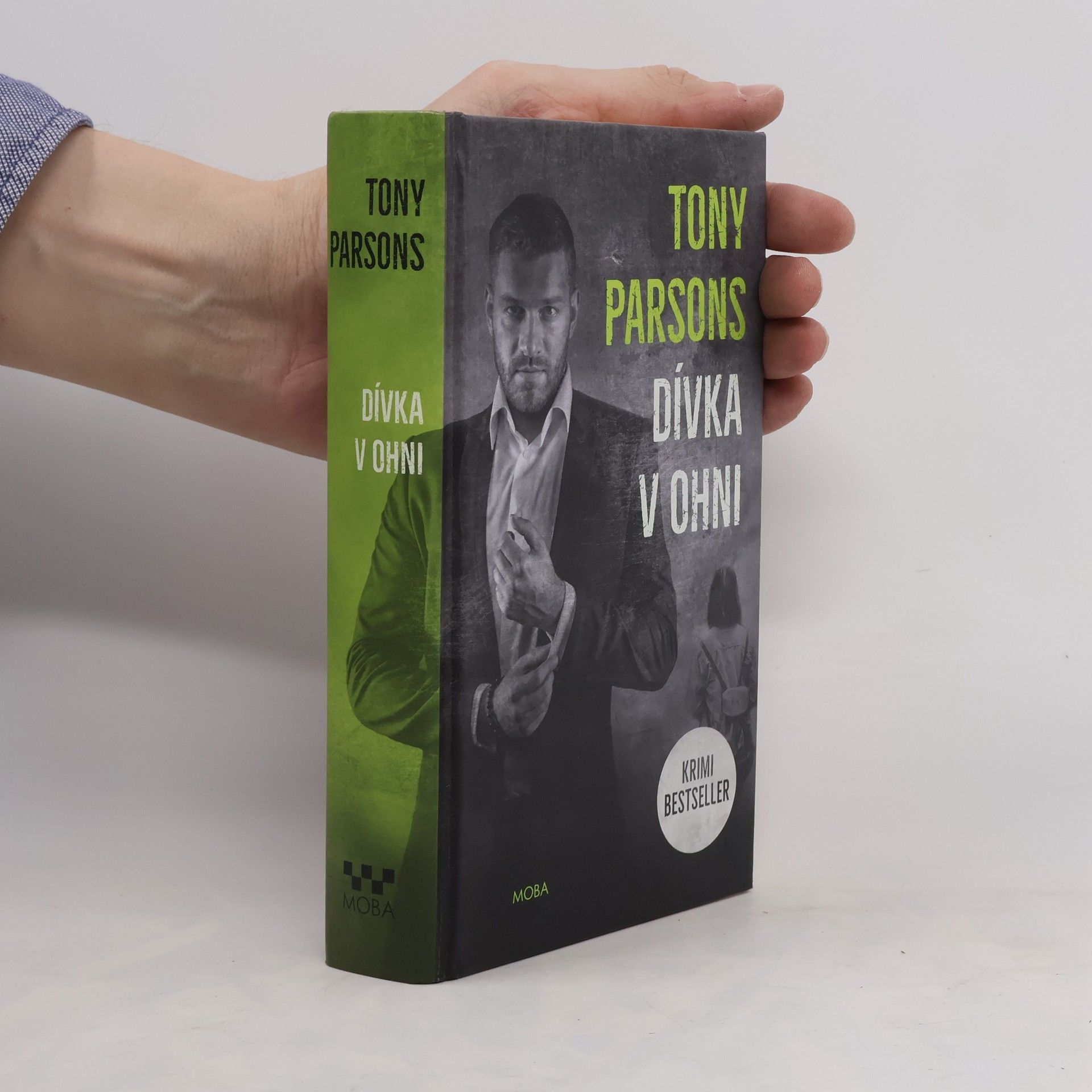 Tony Parsons Dívka v ohni
