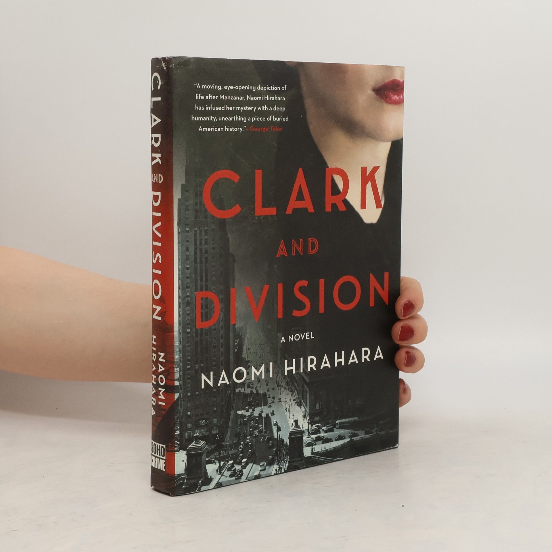 Naomi Hirahara Clark And Division