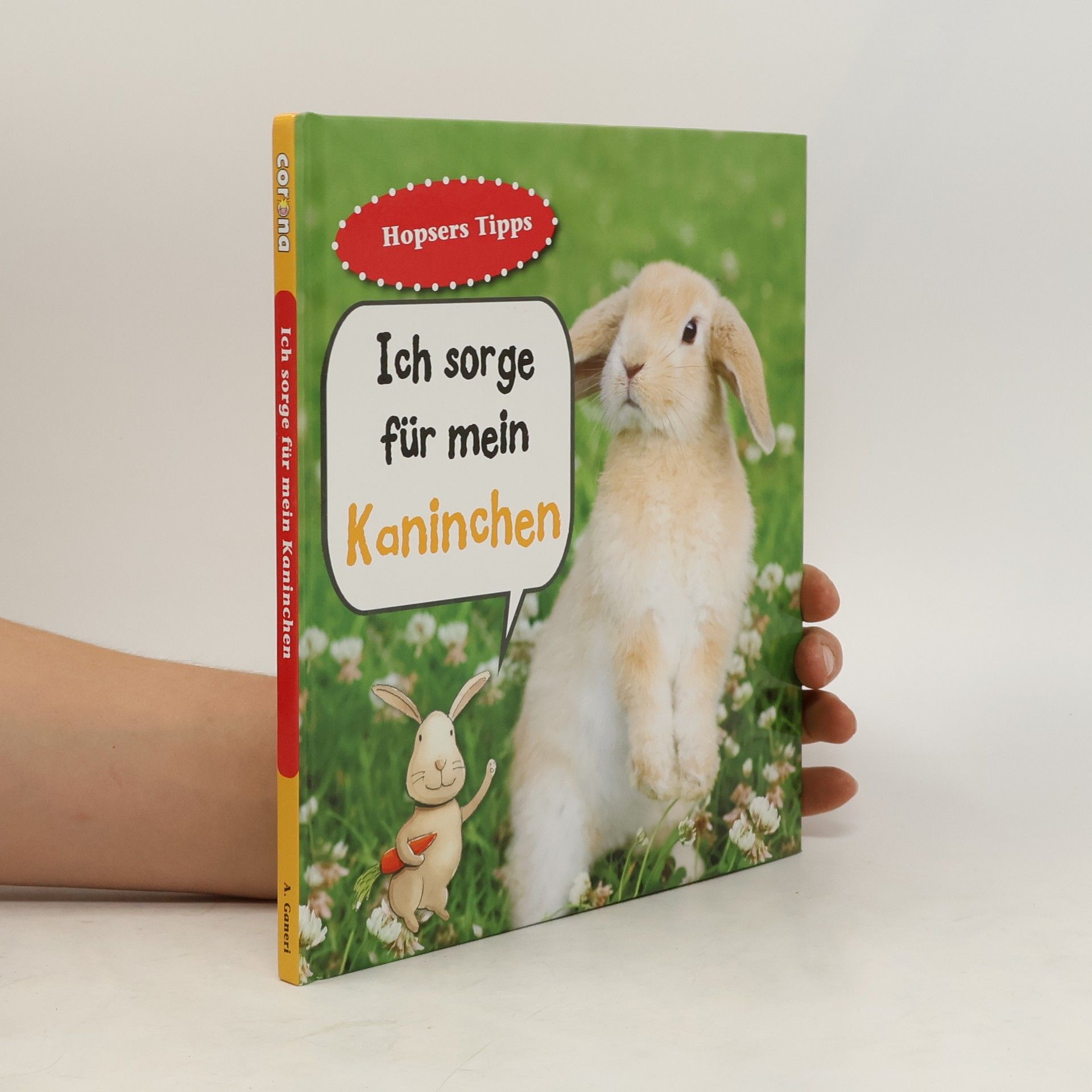 Anita Ganeri Ich sorge für mein Kaninchen