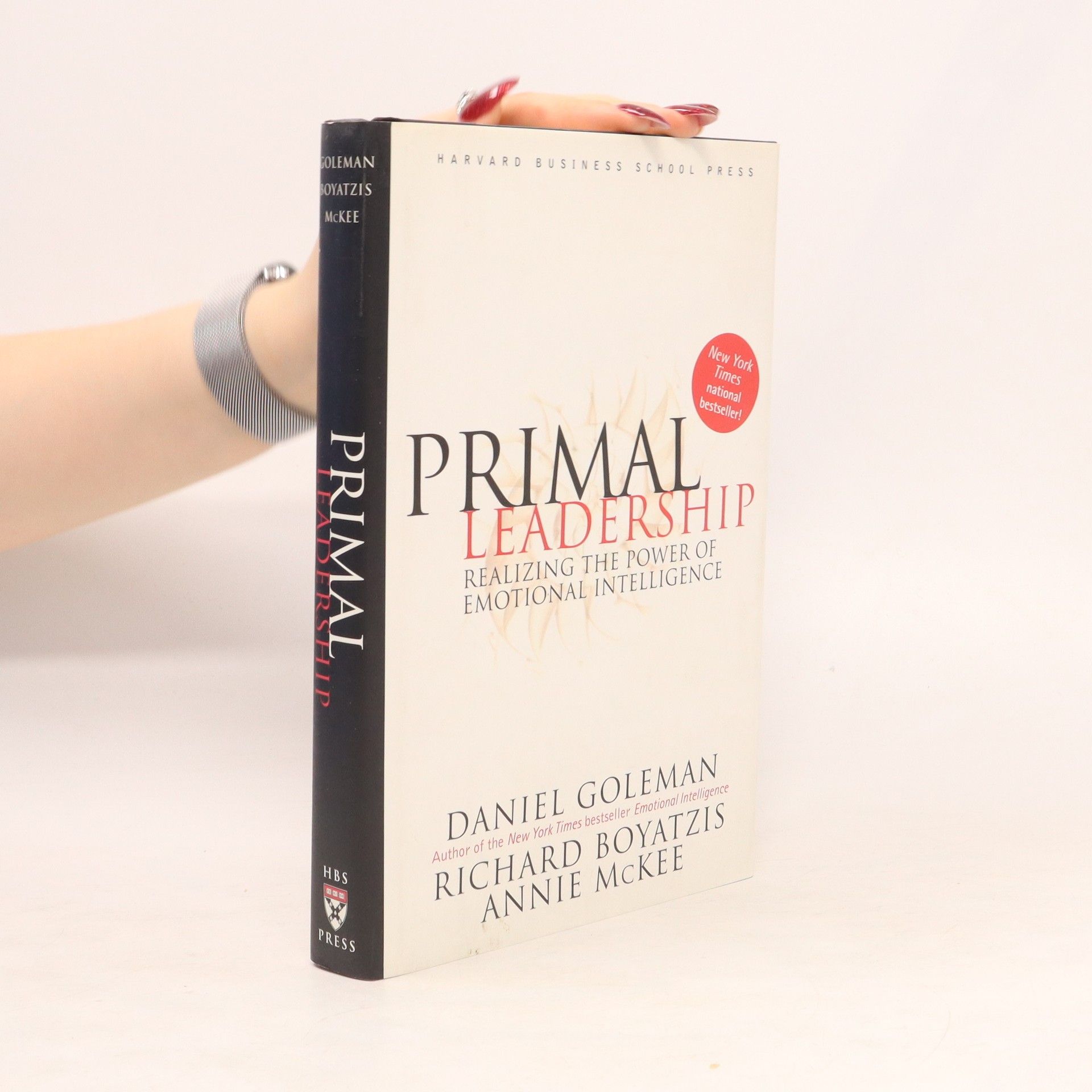 Daniel Goleman Primal Leadership: Realizing the power of emotional intelligence