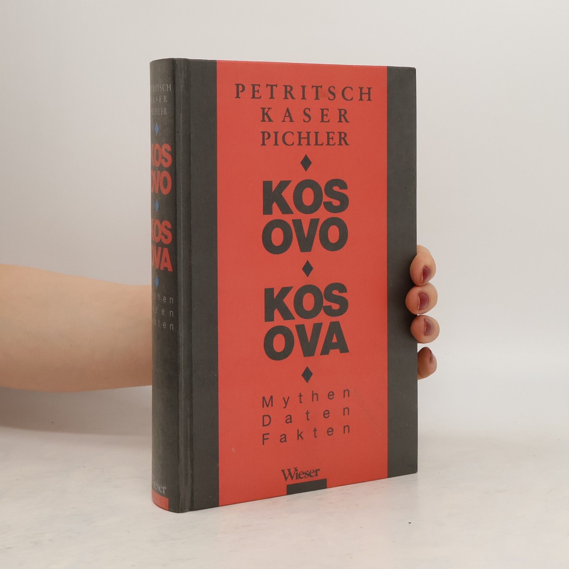 Wolfgang Petritsch Kosovo