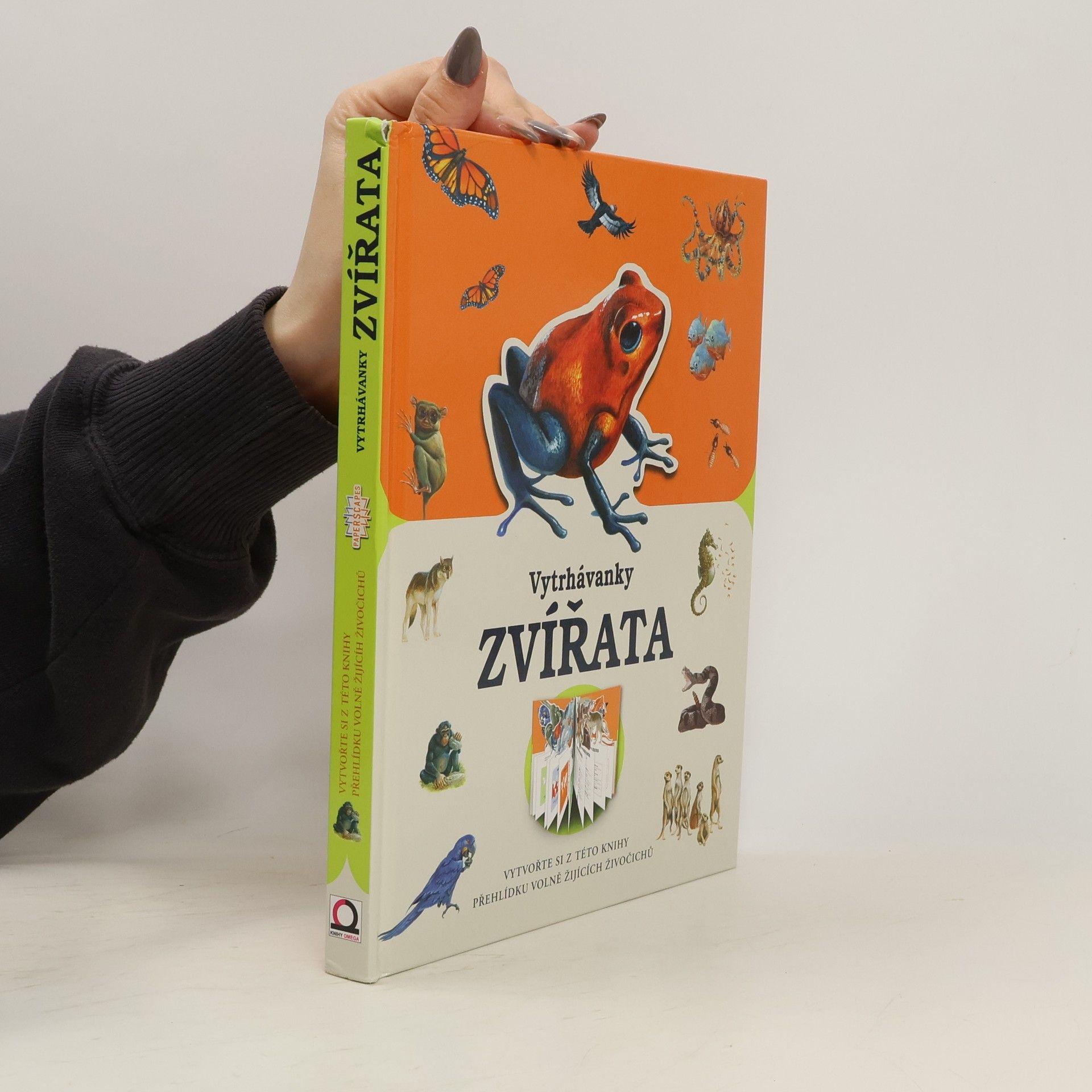 Autorenkollektiv Vytrhávanky: Zvířata