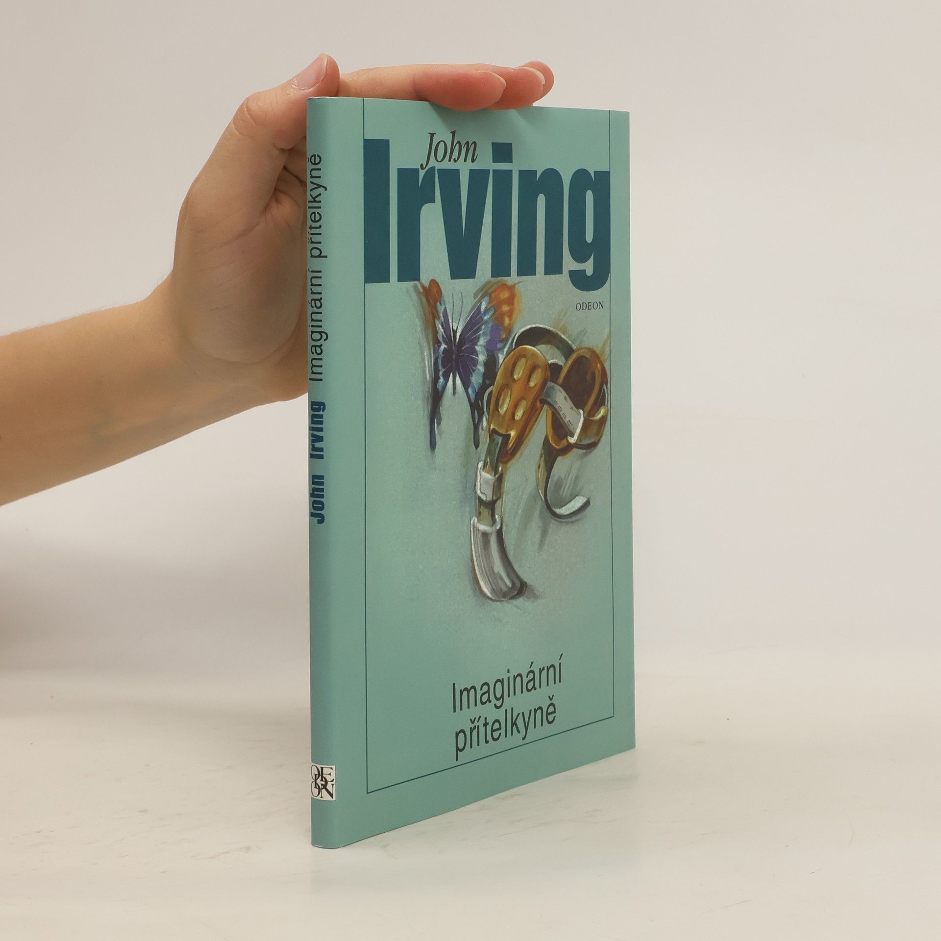 John Irving Imaginární přítelkyně