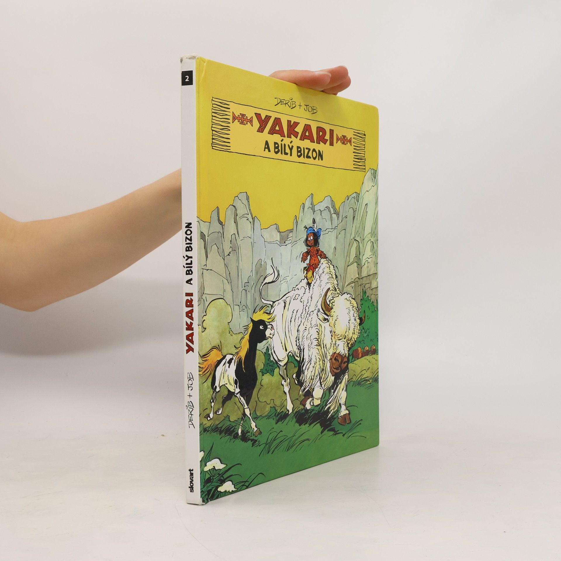 Job Yakari a bílý bizon