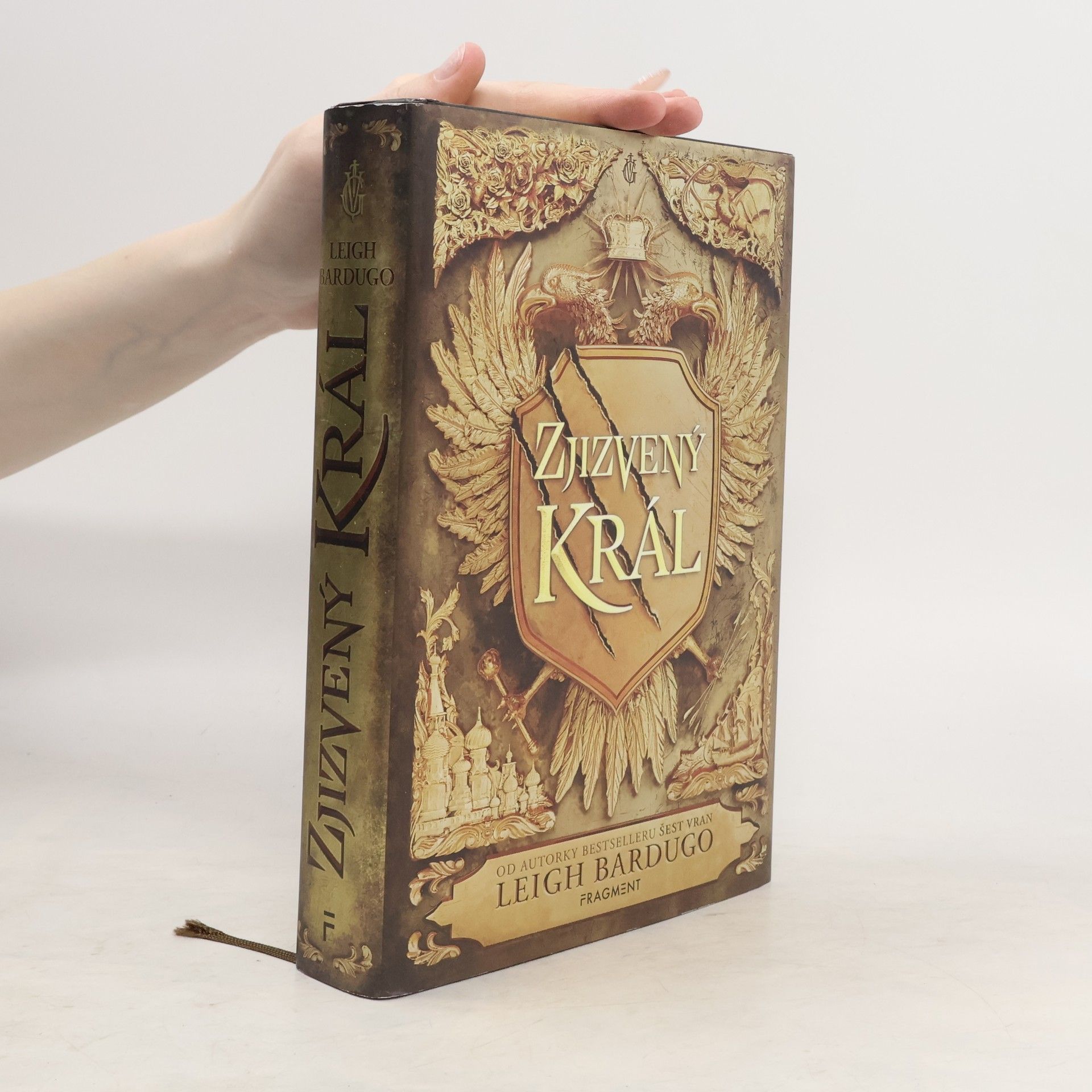 Leigh Bardugo Zjizvený král
