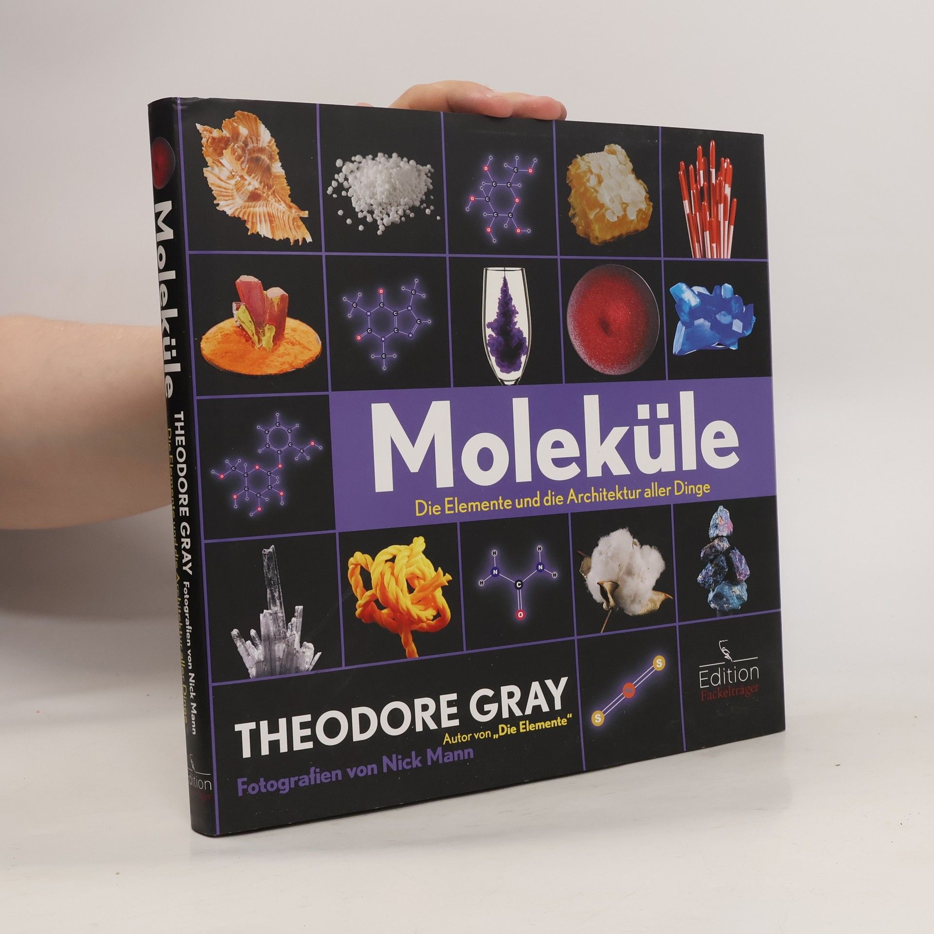 Theodore Gray Moleküle