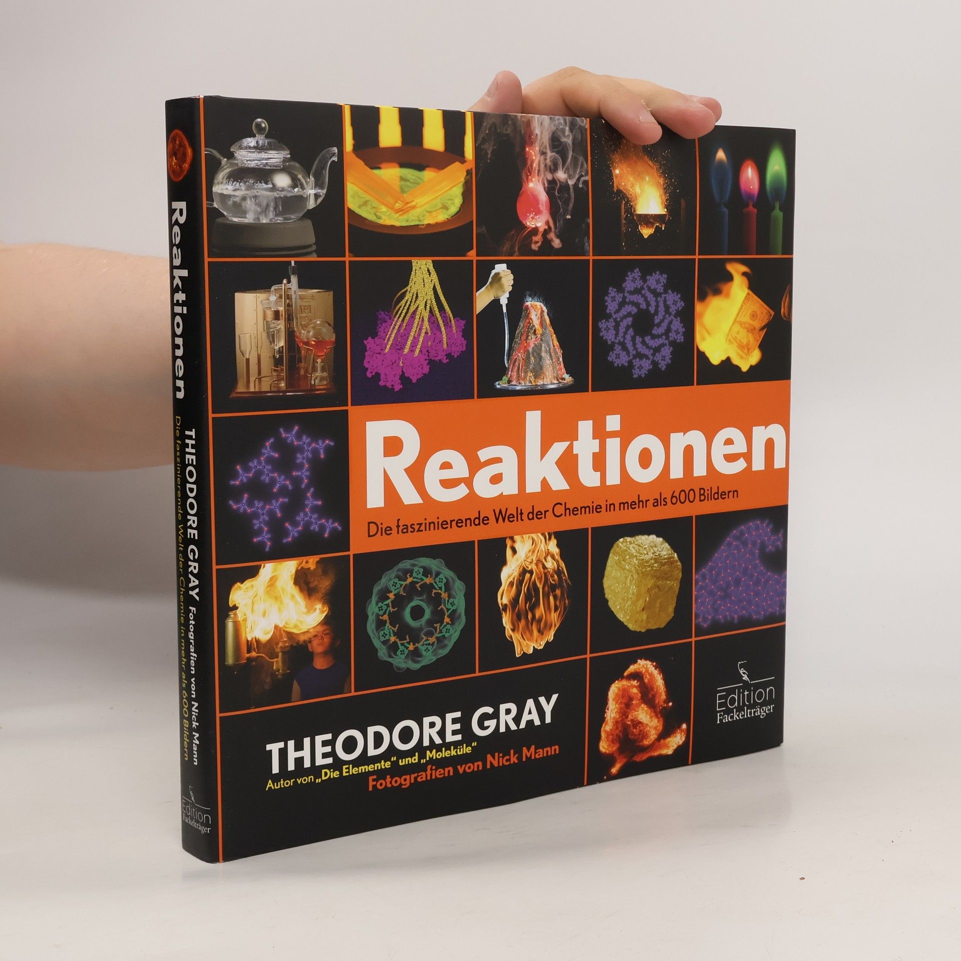 Theodore Gray Reaktionen